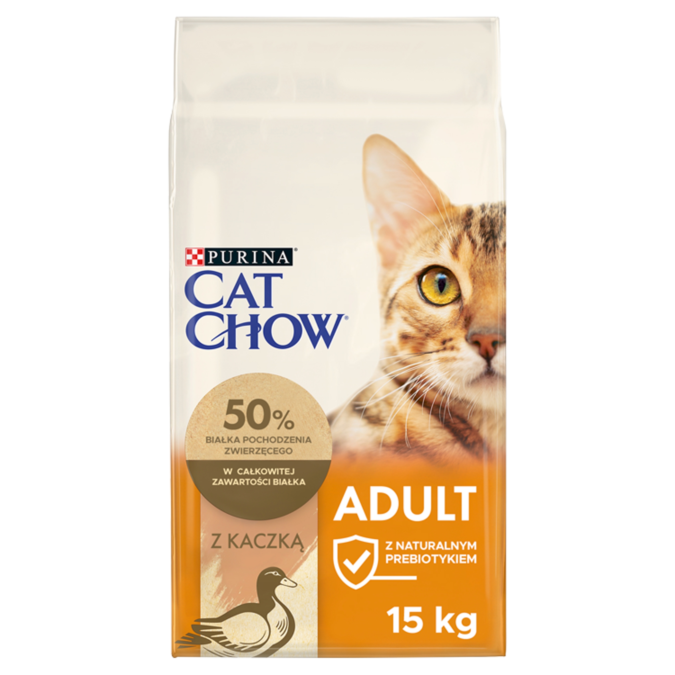 Purina Cat Chow Adult Duck Kaczka 15kg