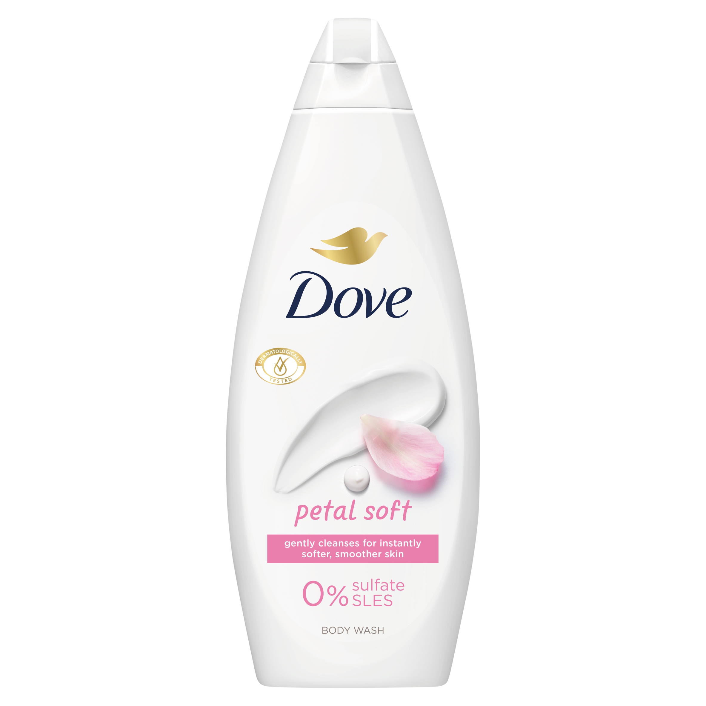 Dove Petal Soft Sprchový gel 720 ml