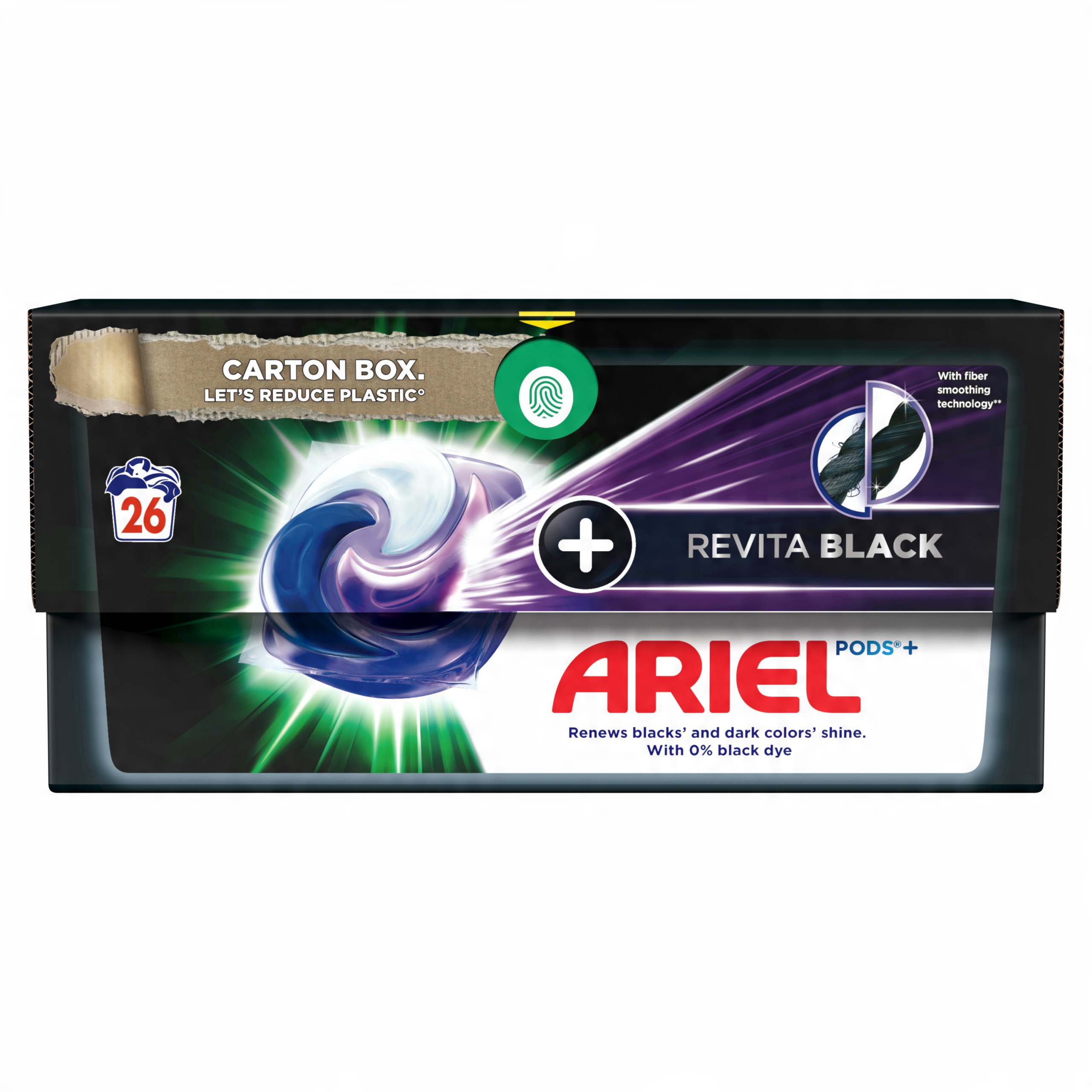 

Ariel kapsułki do prania Black 26 szt.