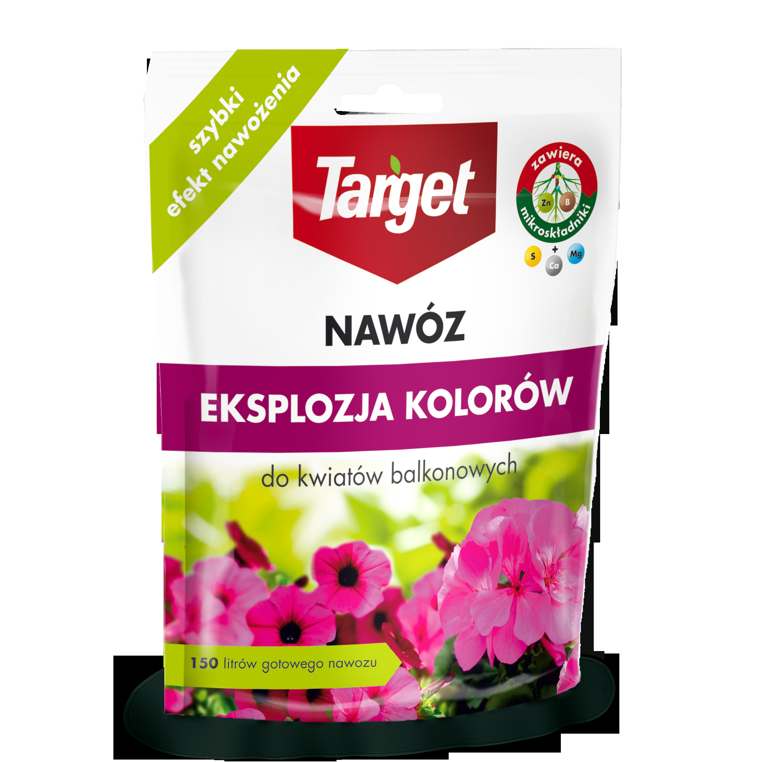 

Nawóz wieloskładnikowy Target proszek 150g