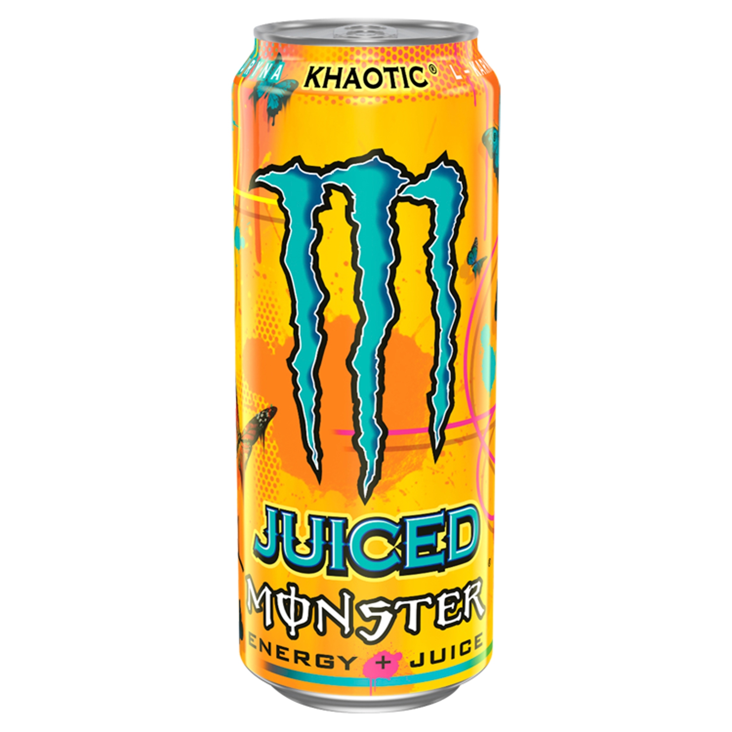 Energetický nápoj Monster Energy Juiced Khaotic 12 x 500 ml