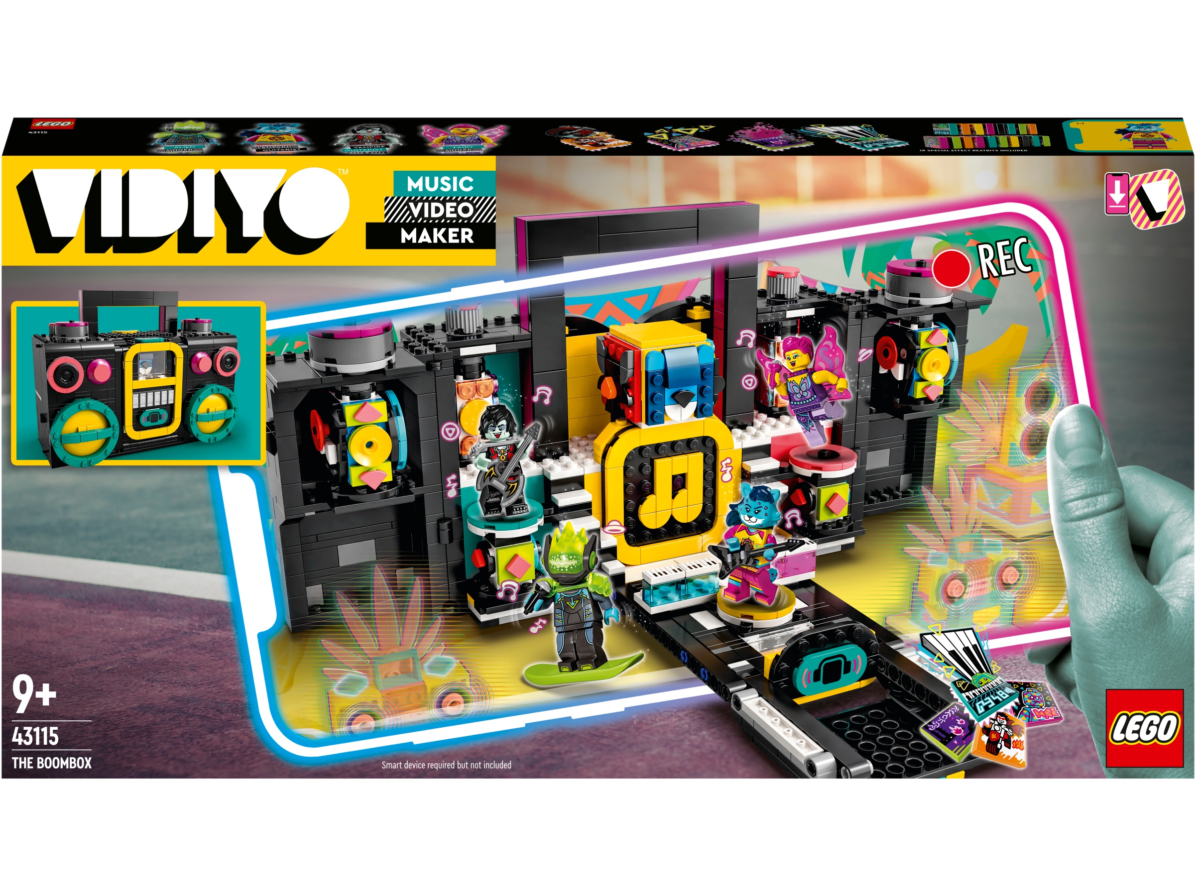 Lego 43115 Vidiyo The Boombox