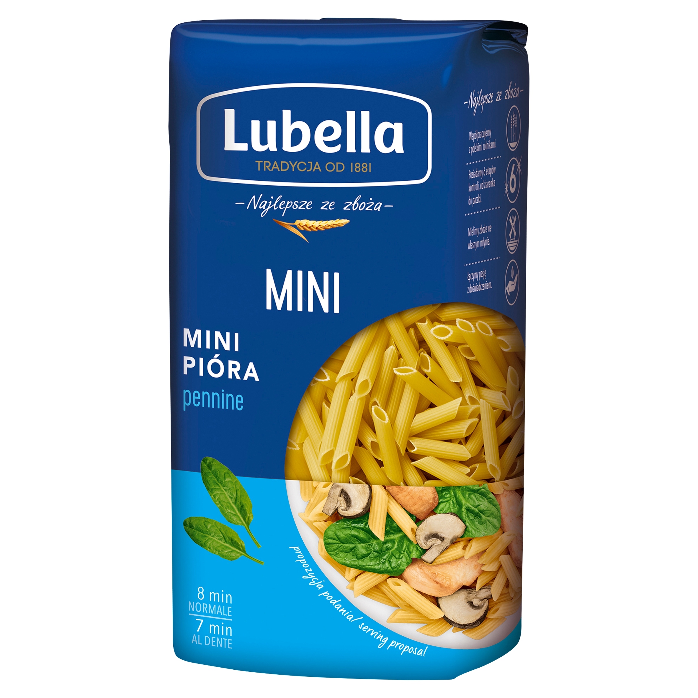 Lubella Těstoviny mini peří pennine 400 g
