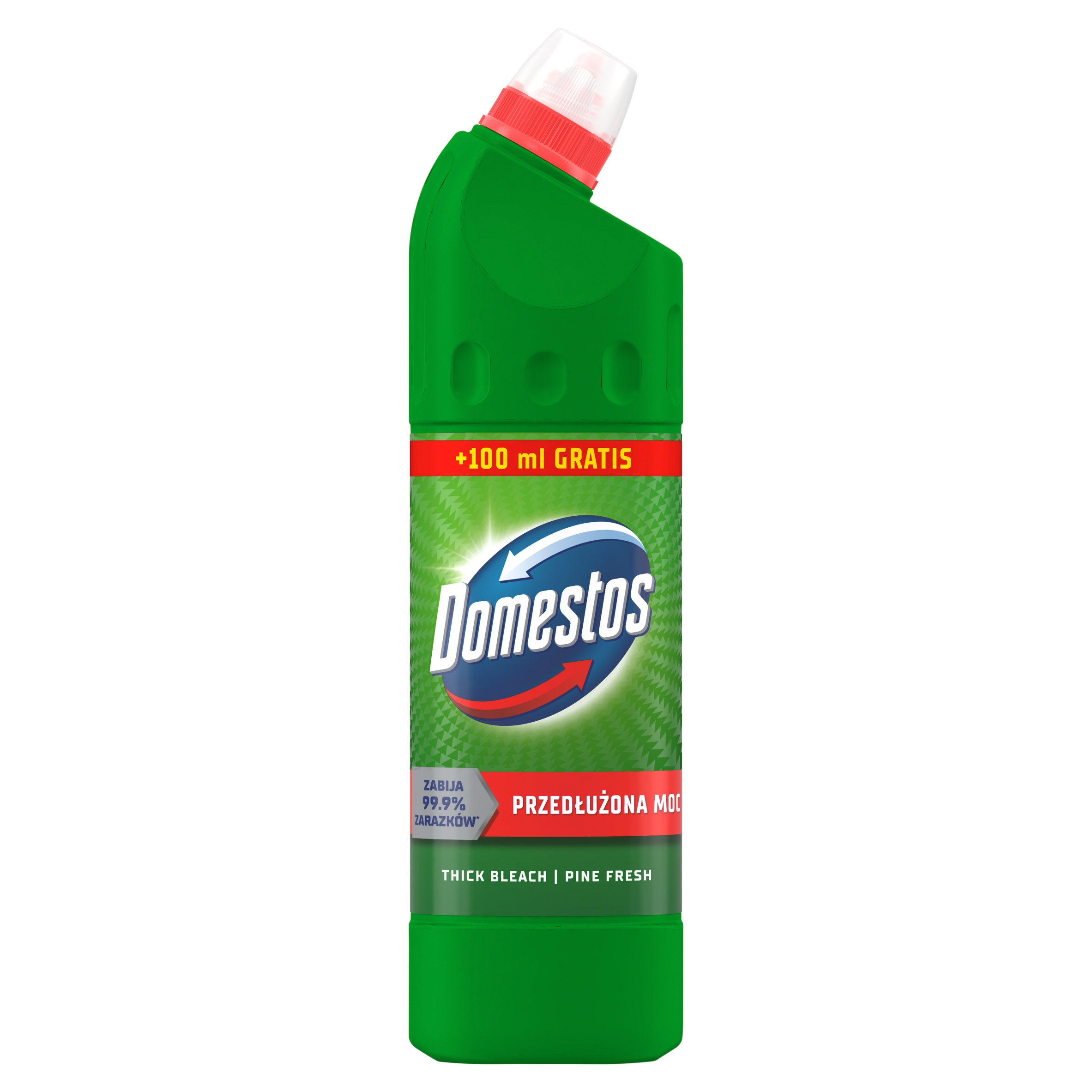 DOMESTOS PRZEDŁUŻONA MOC PINE FRESH – ŚRODEK DO CZYSZCZENIA TOALETY 700 ML