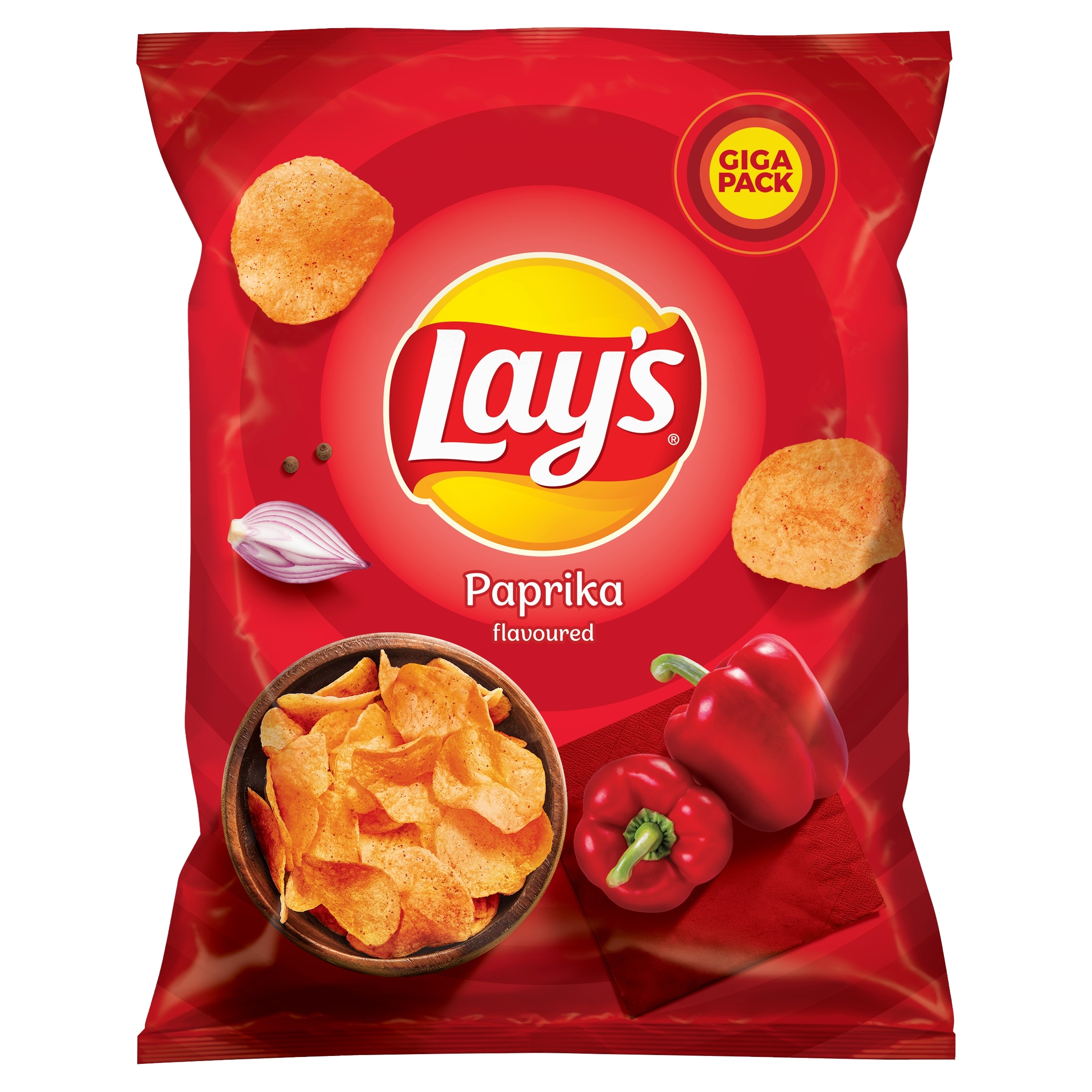 Levně 3x Lay's Paprika 250g (3 balení)