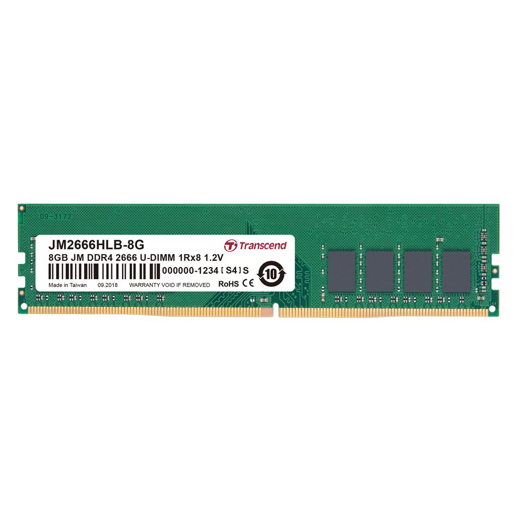 Pamäť Ram DDR4 Transcend 8 Gb 2666 MHz CL19