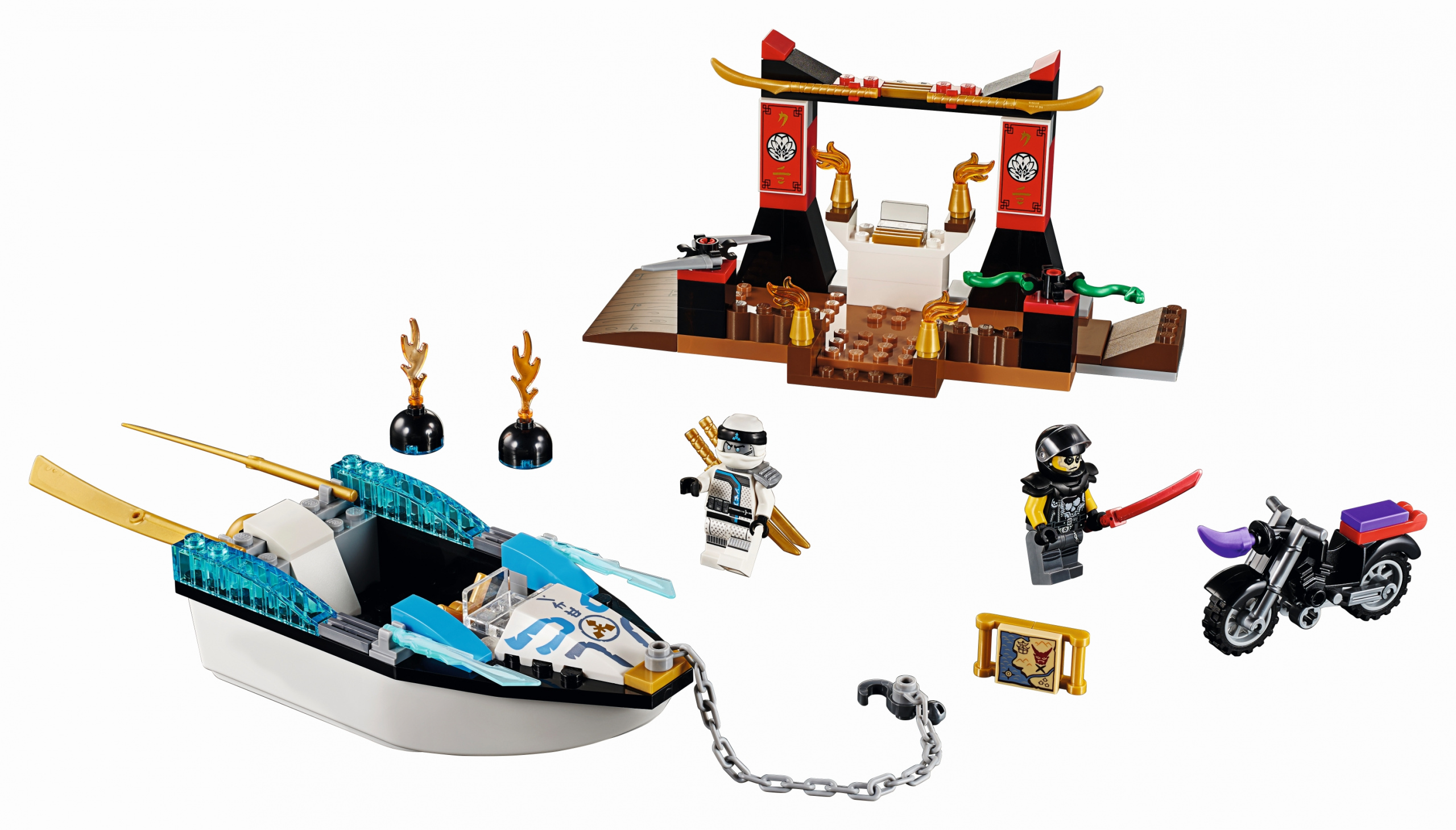 LEGO 10755 Juniors Wodny pościg Zane'a Numer produktu 10755