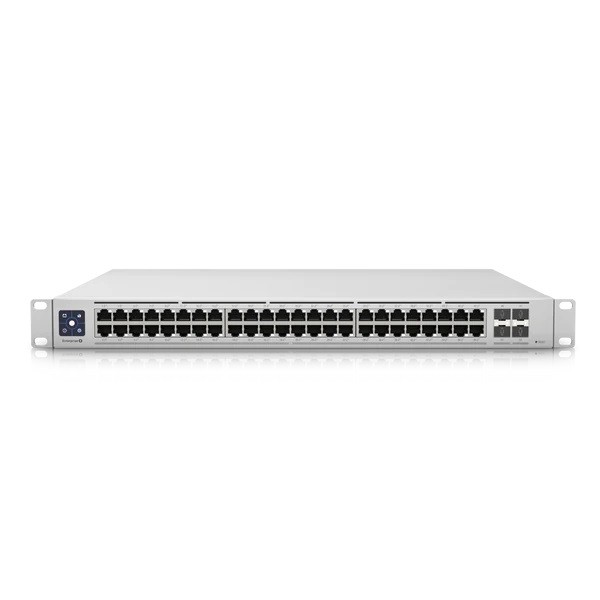UBIQUITI UniFi Switch Enterprise Layer 3, 48 port, (48) 2.5 GbE, PoE+, (4) 10G SFP+, 720W — 4