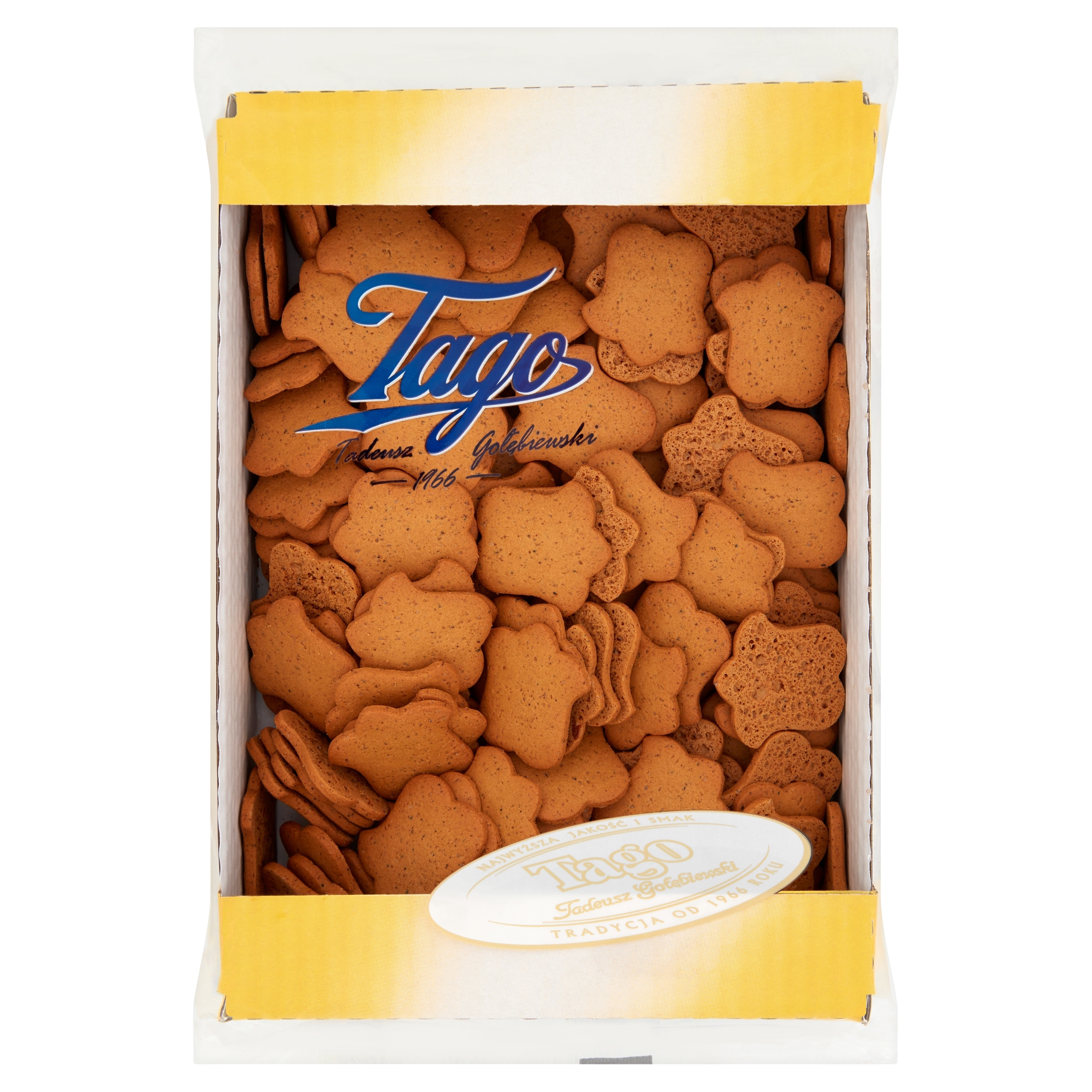 Levně 3x Tago Zvonečky Kořeněné sušenky 600 g