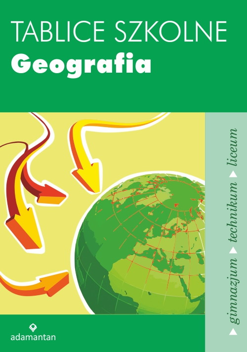 

Tablice szkolne Geografia 2014 Witold Mizerski