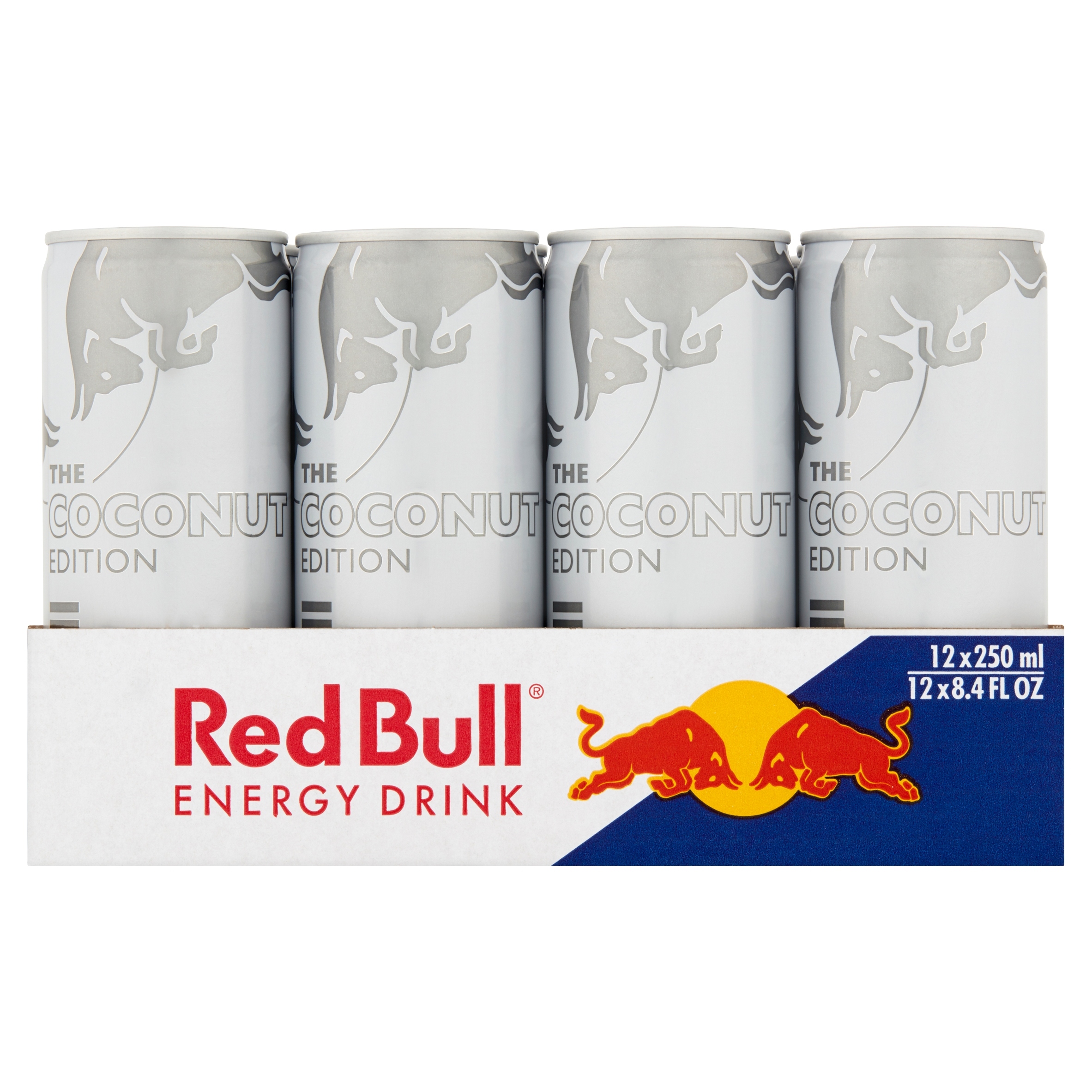Red Bull Napój energetyczny kokos-jagoda 12 x 250 ml De