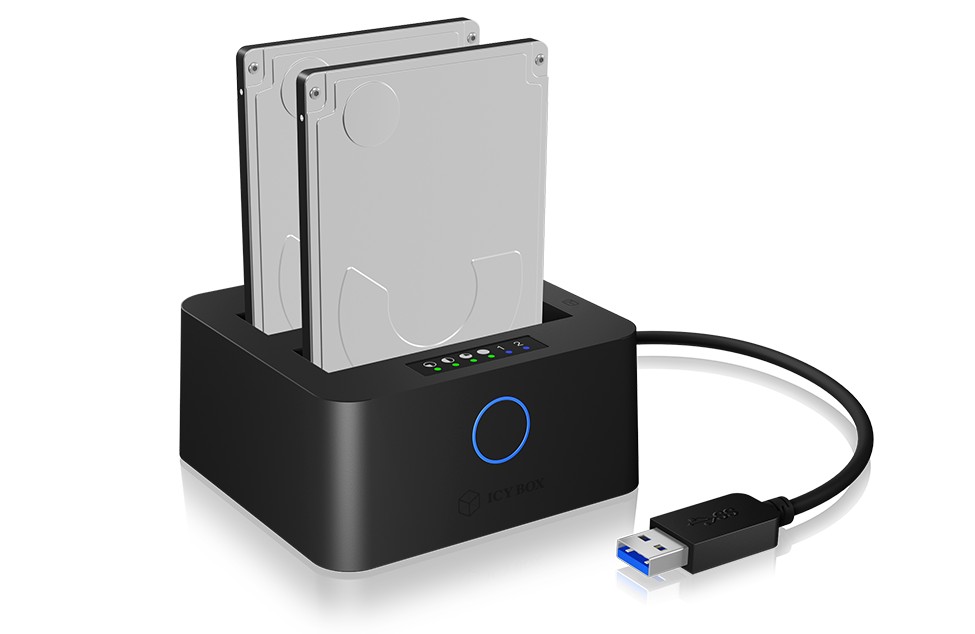 MAła i Stacja dokująca dysków tylko 2,5" Sata III IcyBox