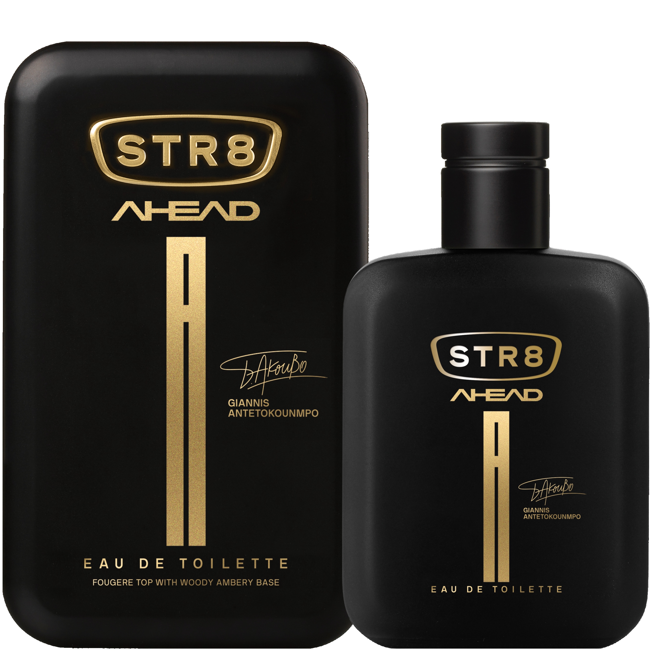 STR8 Ahead 100ml Edt pro muž