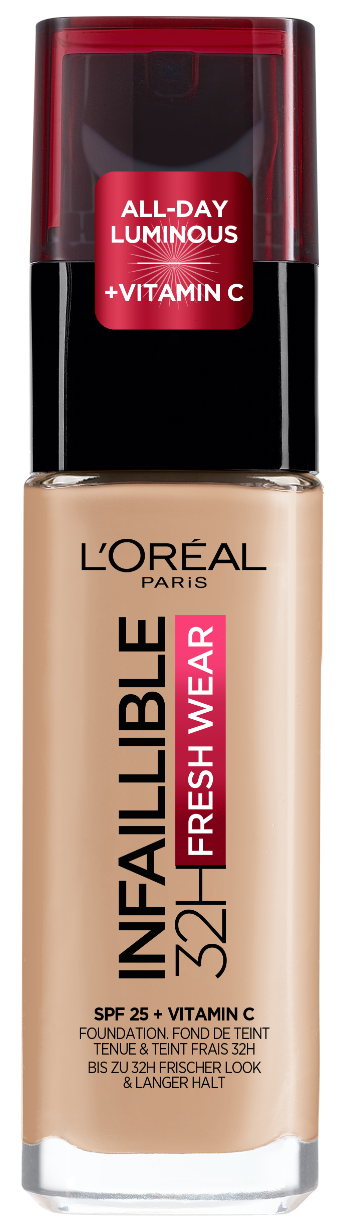Loreal Paris Infaillible Podkladová Báze SPF25 Beige Naturel 125 32H