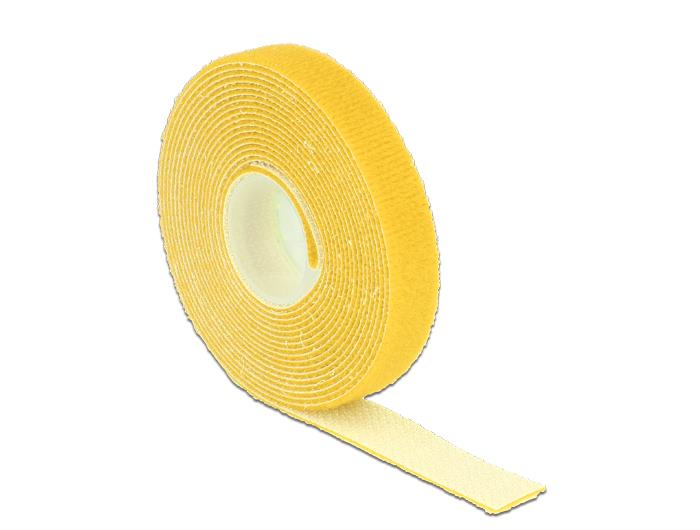 Maskownica kablowa Delock 18734 żółta