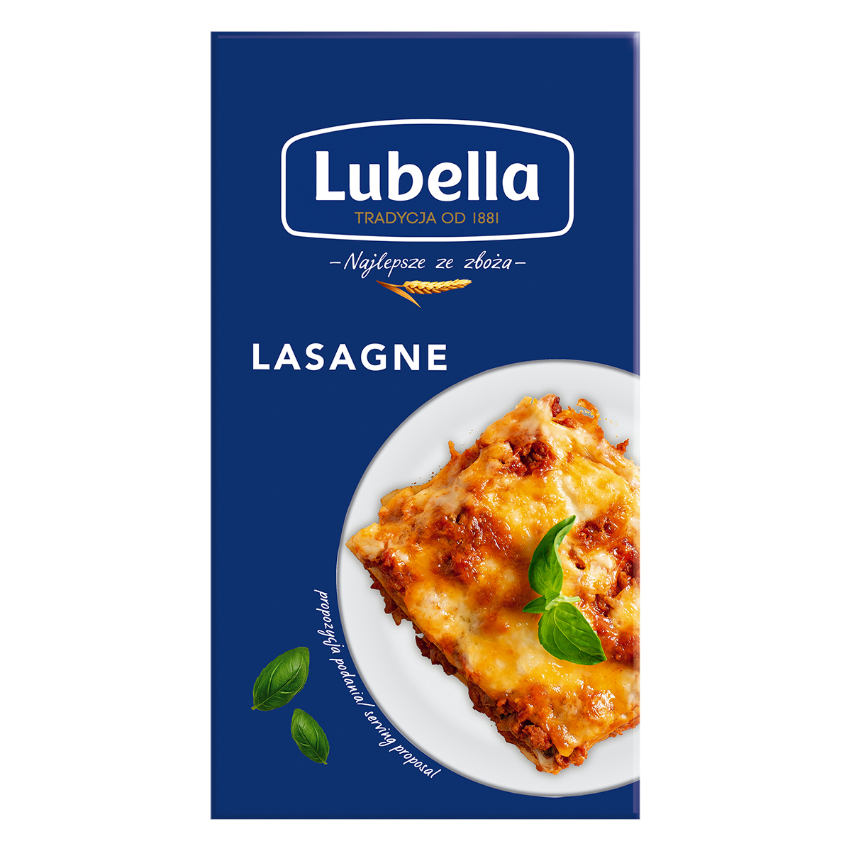 Levně 5X Lubella Těstoviny Lasagne 500 g