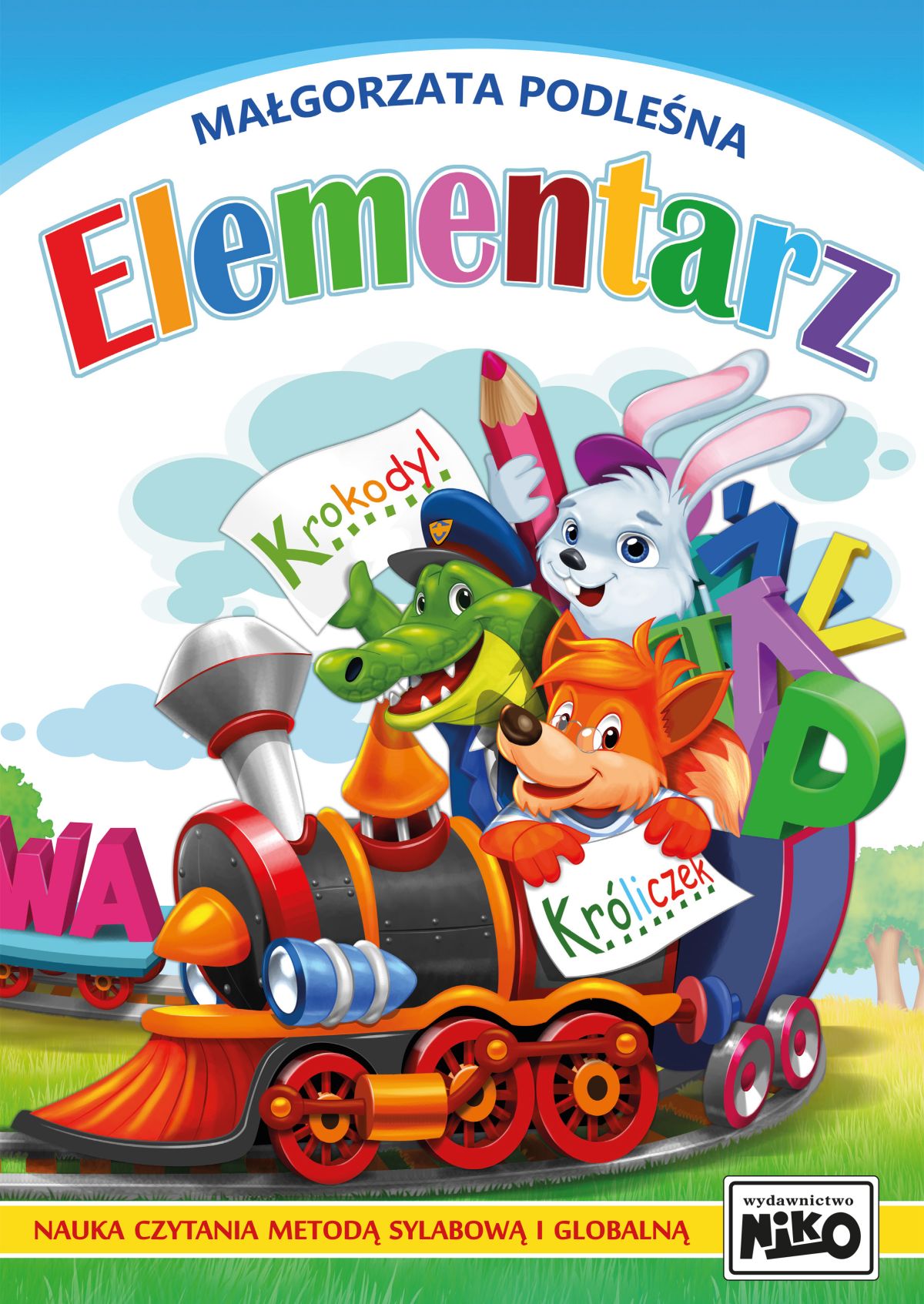 

Elementarz Nauka czytania metodą sylabową