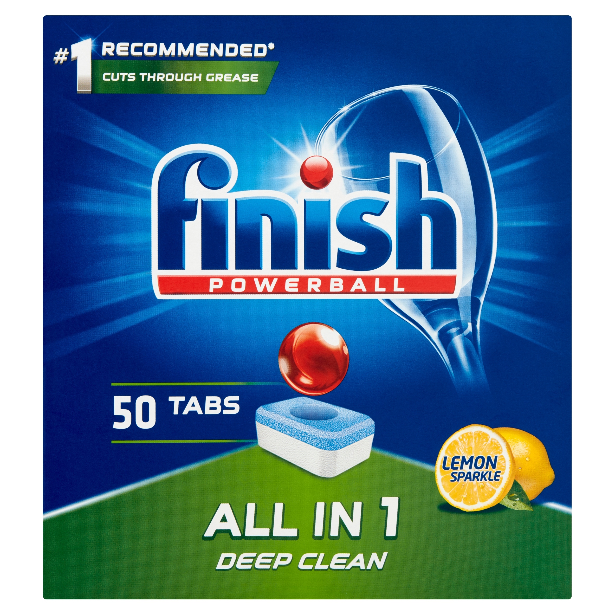 

Finish Tabletki Kostki Do Zmywarki 50 szt Lemon