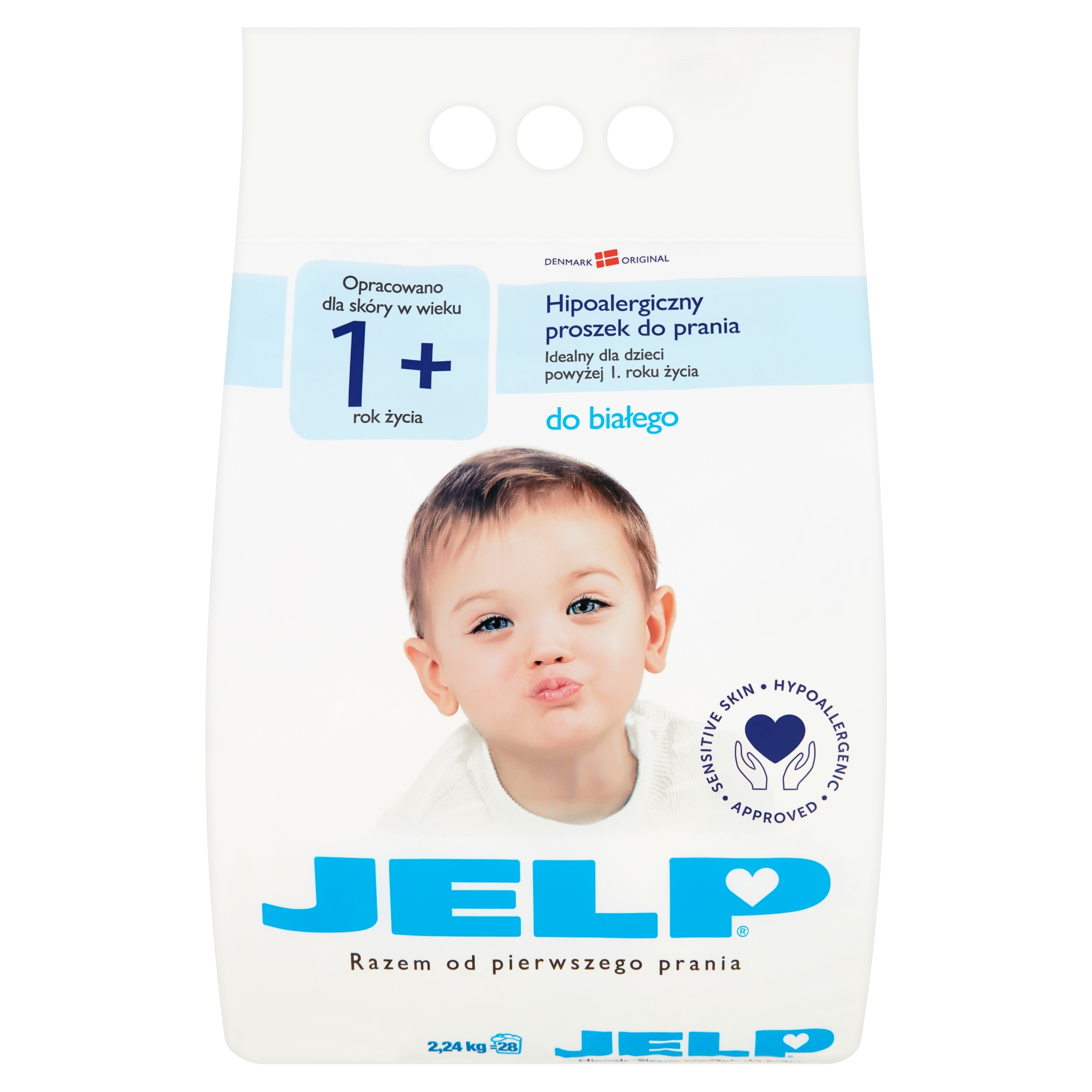 

Jelp 1+ Hipoalergiczny proszek do białego 2,24kg