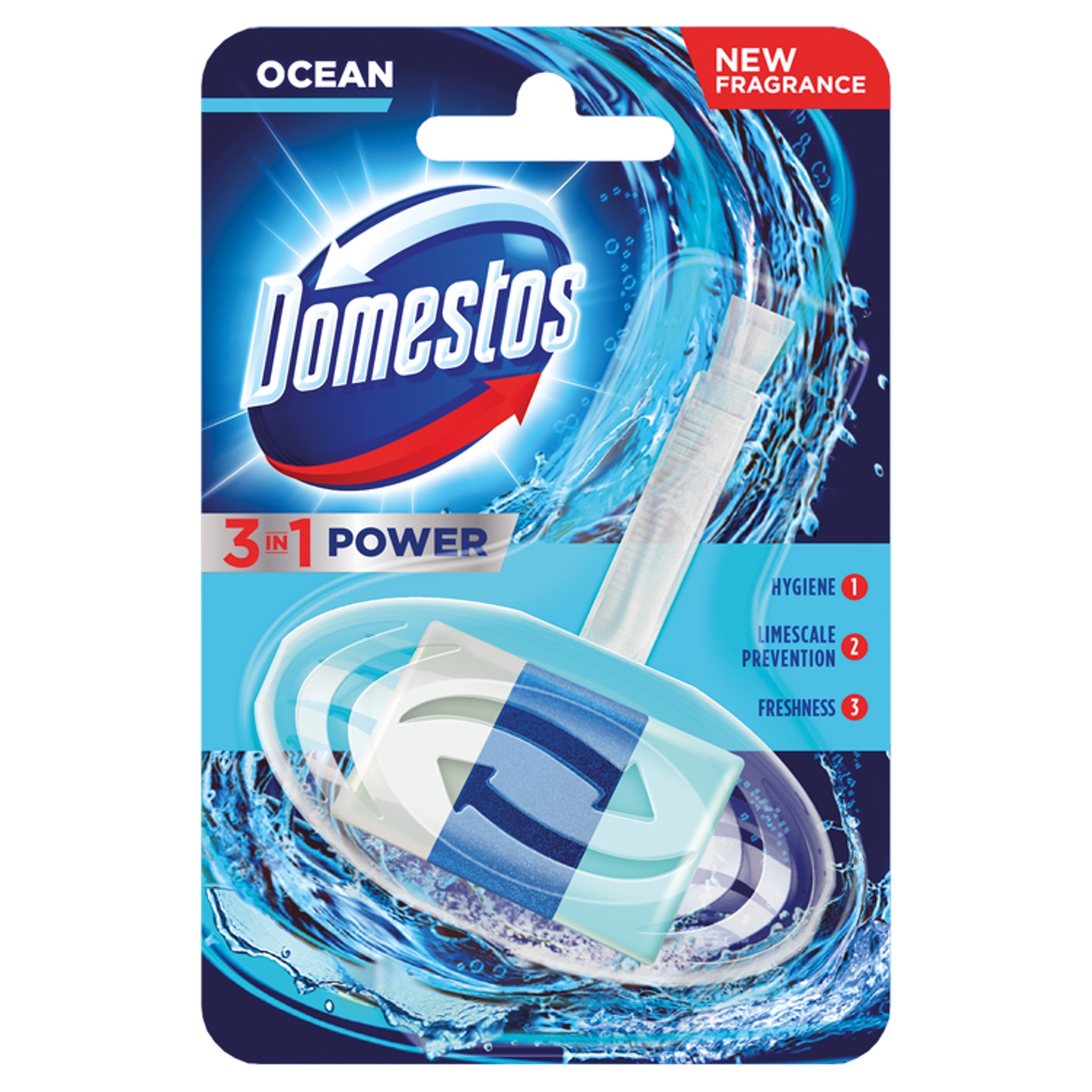 

Domestos Wc koszyk Ocean