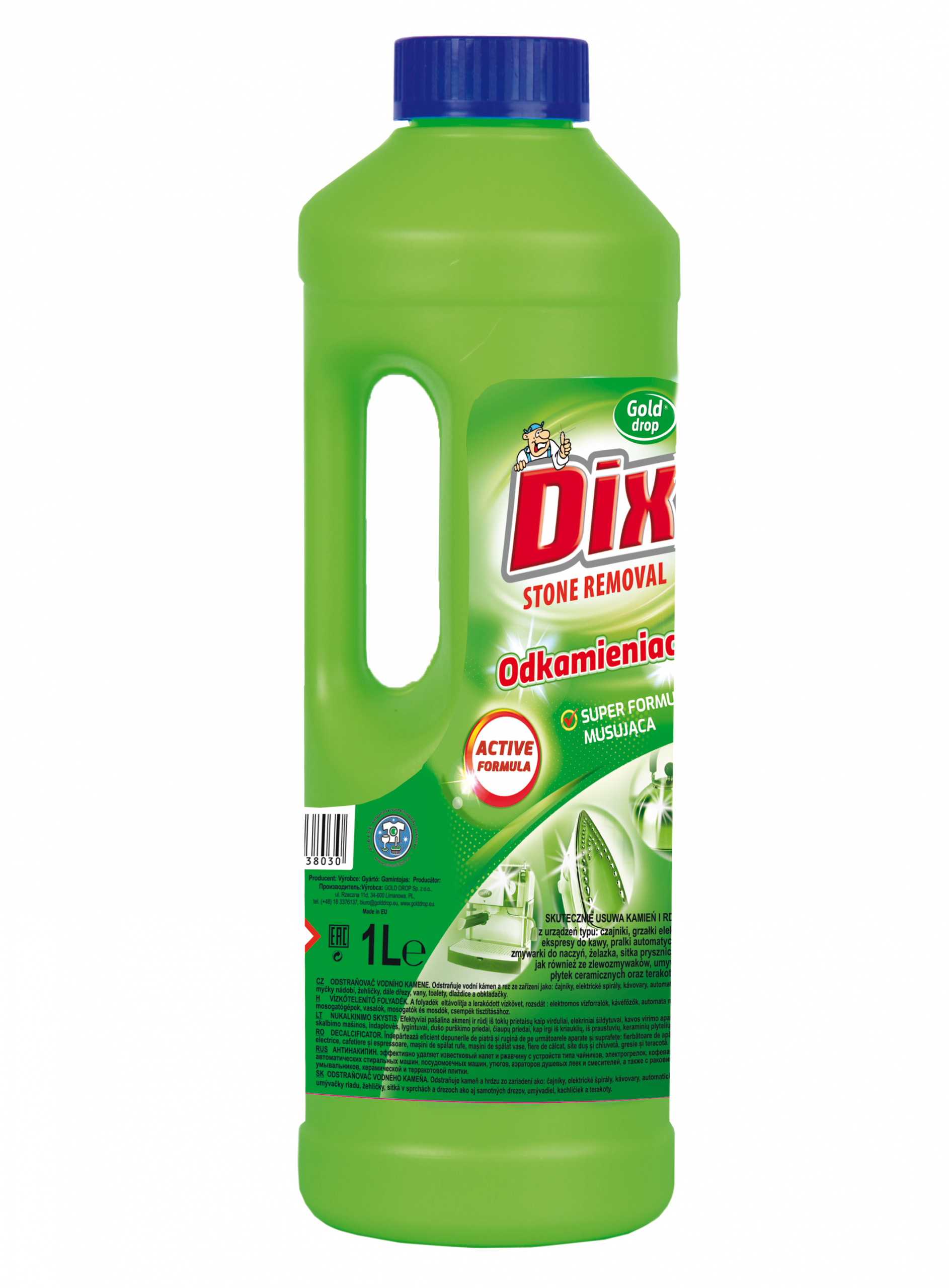 

Gold Drop DIX Odkamieniacz 1L formuła musująca