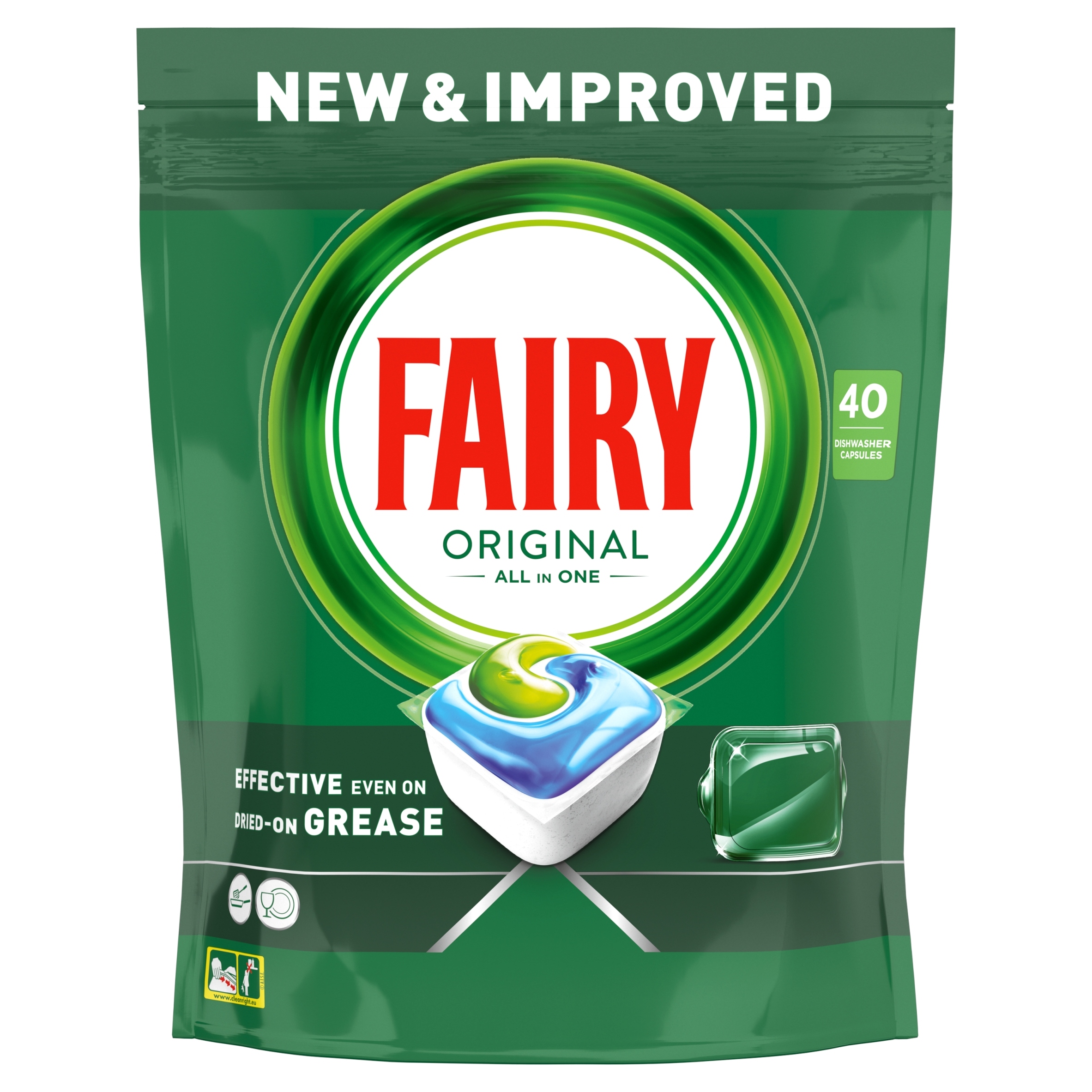 

Fairy Original All-in-One Kapsułki 40 szt.