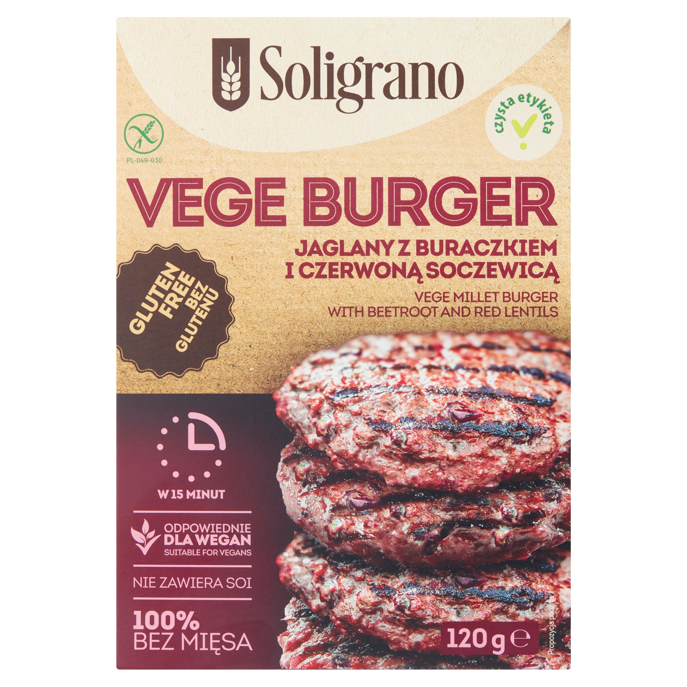 Solograno Soligrano 162 g • Opinie - Allegro
