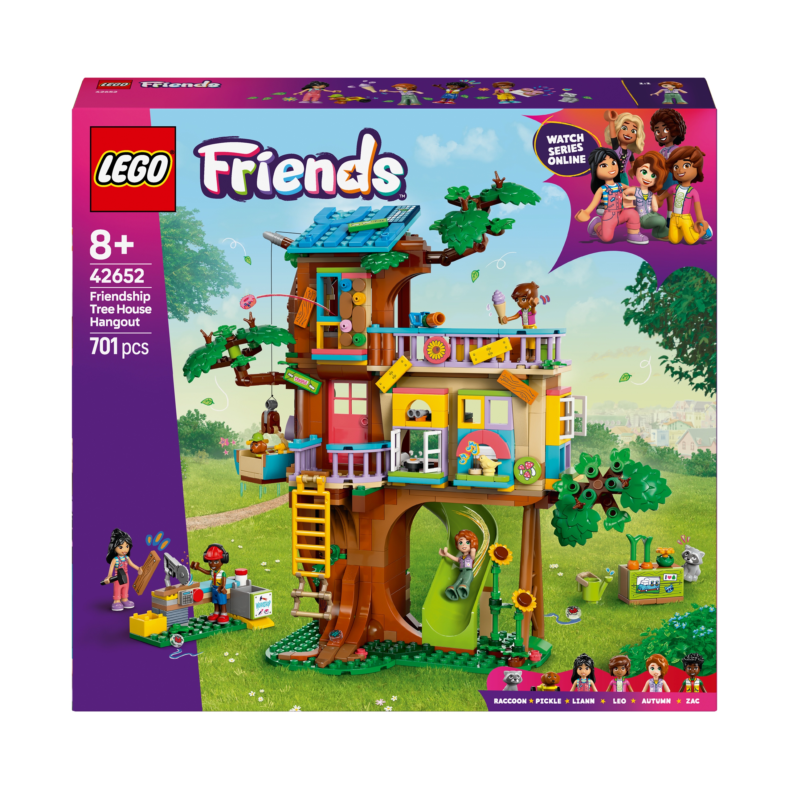 Lego Friends Setkání v domku na stromě 42652