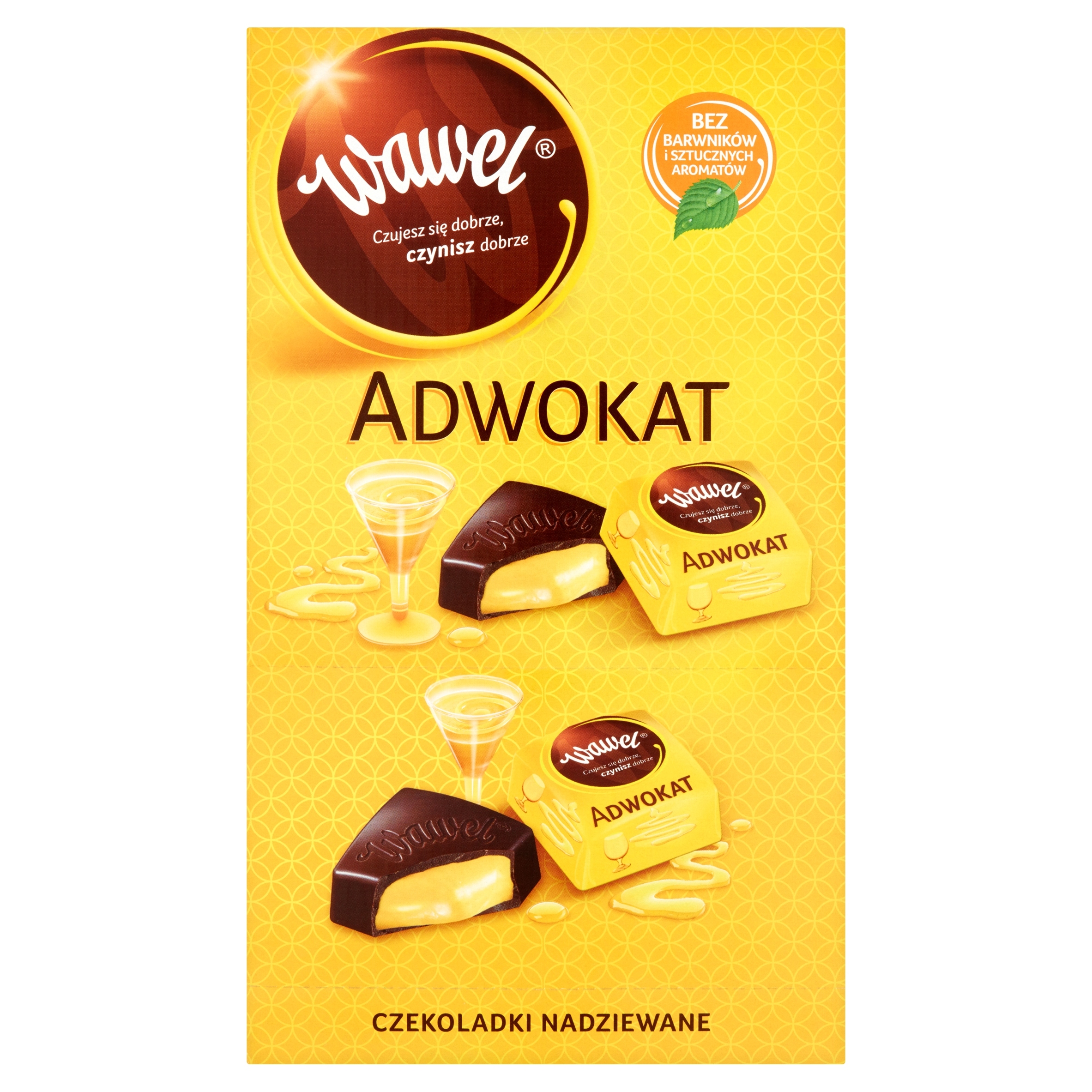 Levně Wawel Advokát Čokoládky plněné 2,4 kg/EX