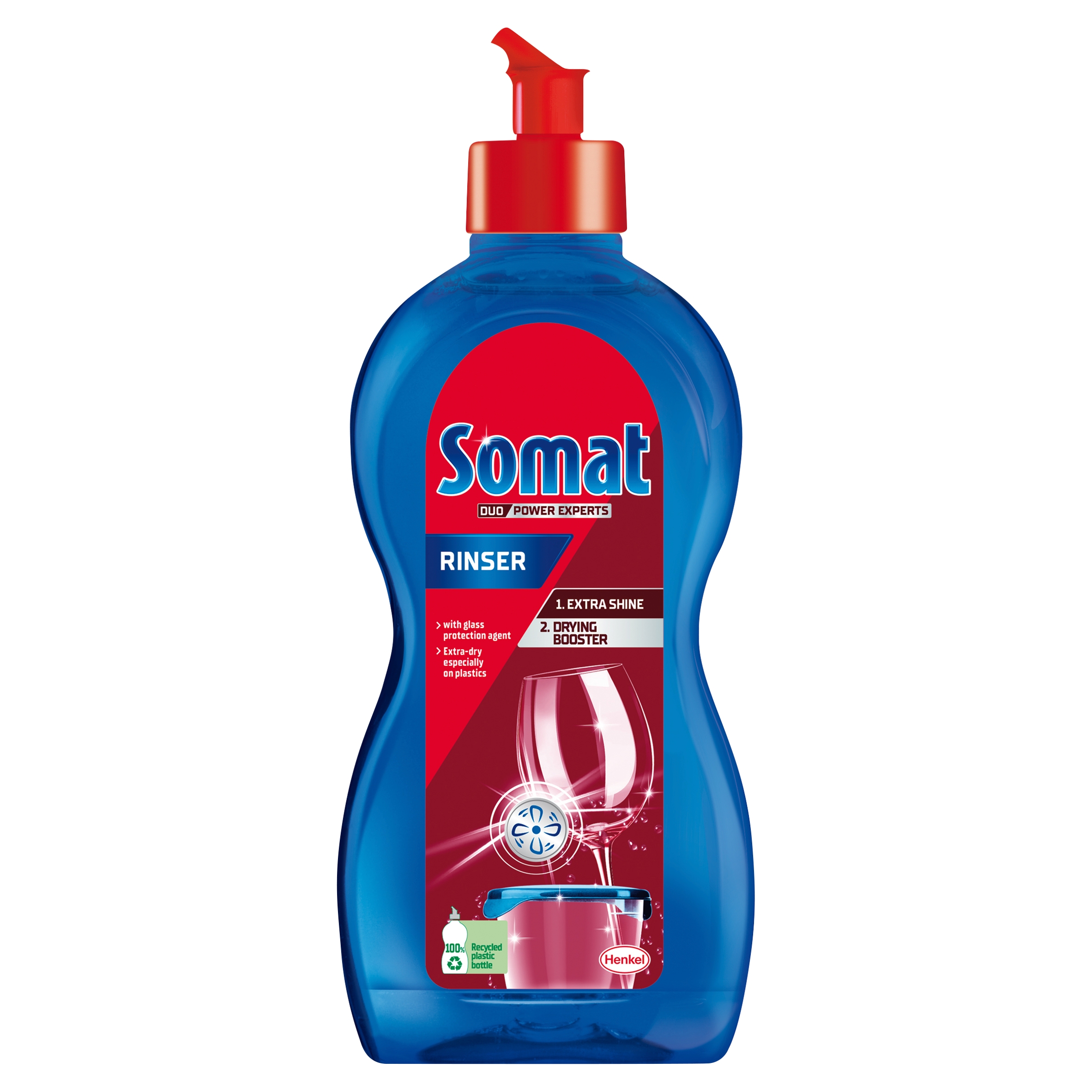 4X Somat Rinser leštidlo do myčky nádobí Original 500 ml