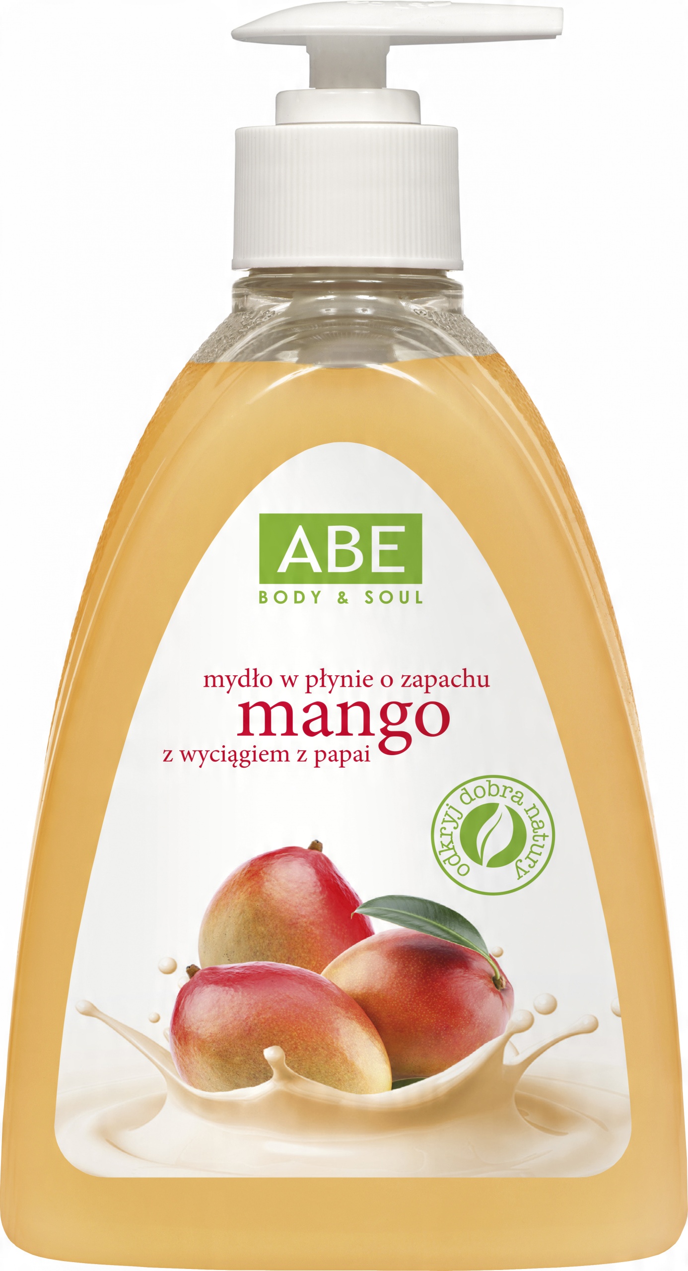 

Abe Mydło W Płynie O Zapachu Mango 500ML