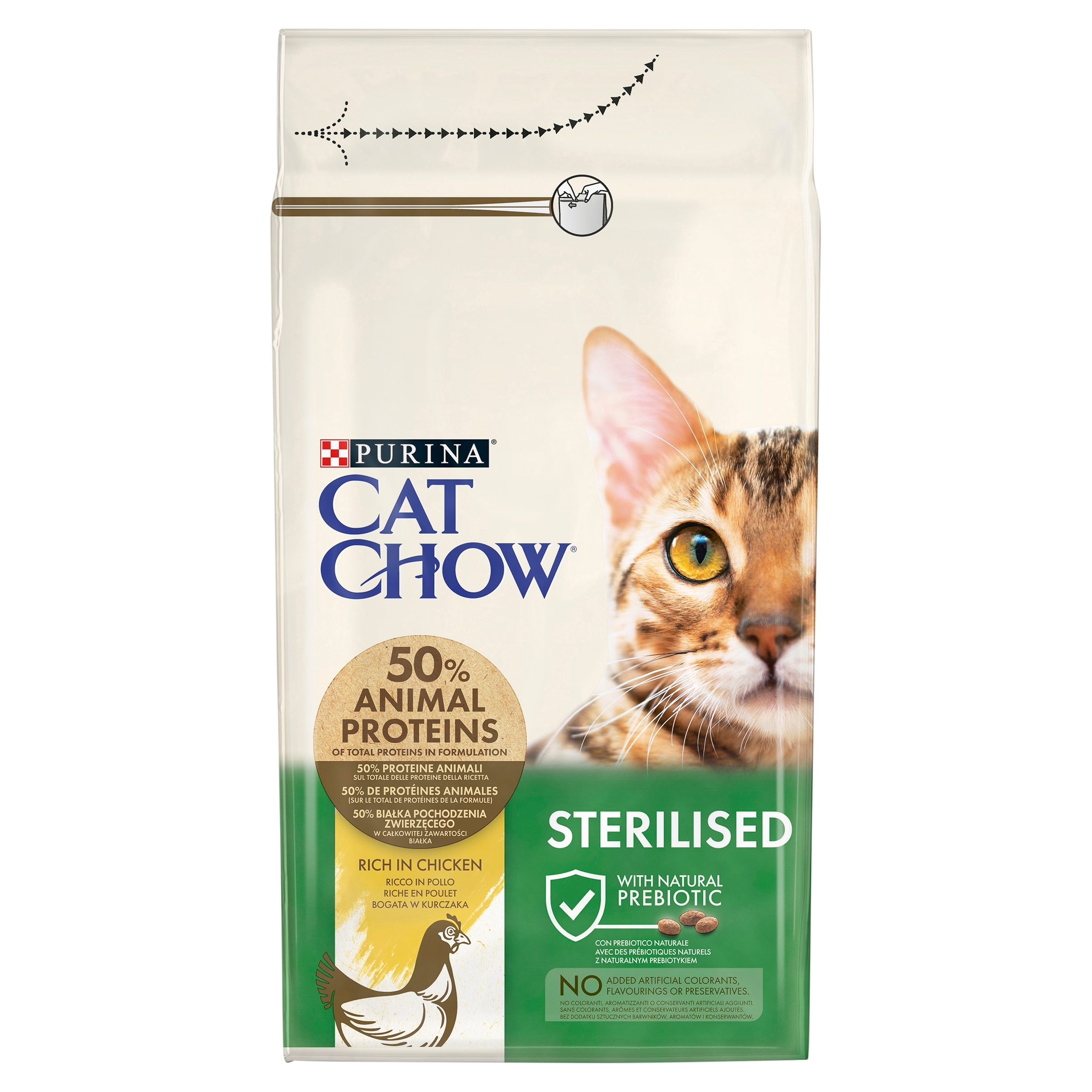2x Purina Cat Chow Sterilised 1,5 kg