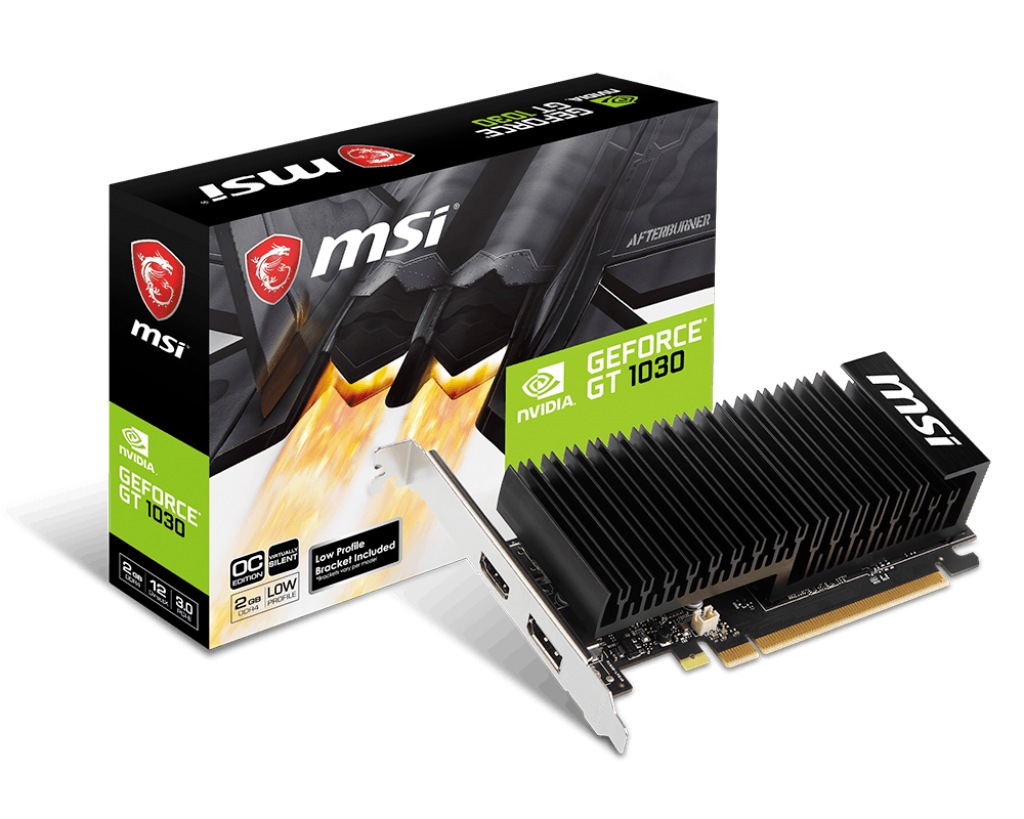 Karta graficzna Msi GeForce Gt 1030 2 Gb DDR4