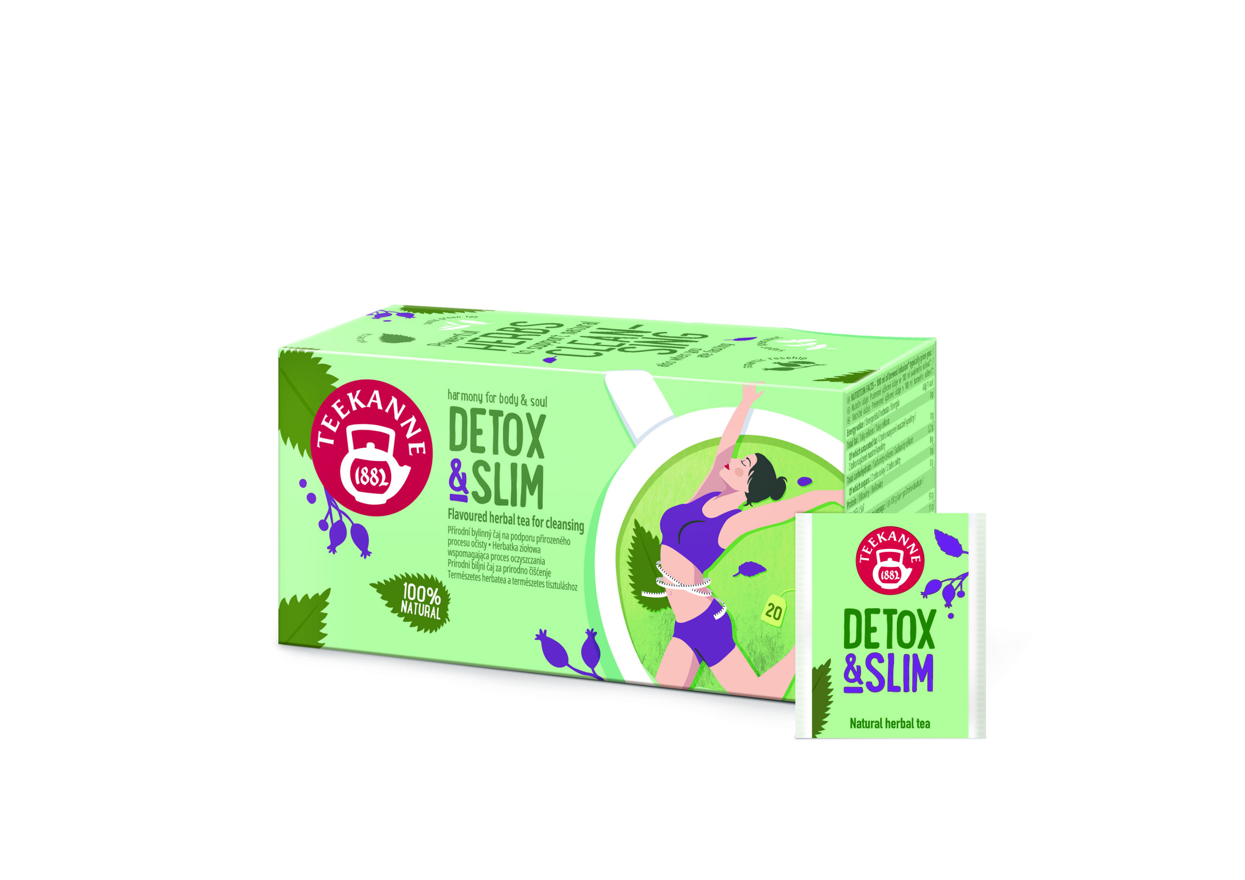 Herbata ziołowa ekspresowa Teekanne 32 g — 27