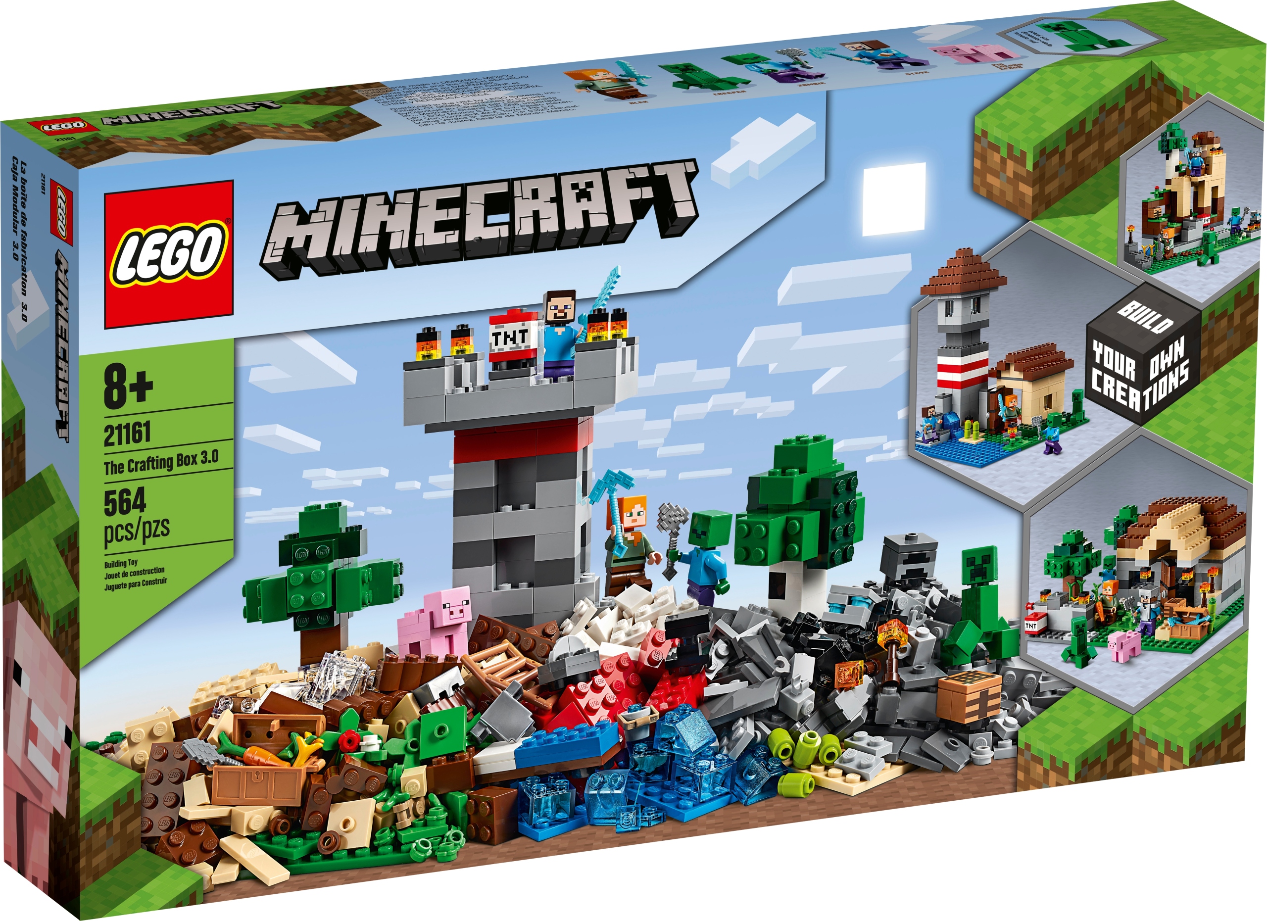 

Lego Minecraft Kreatywny warsztat 3.0 21161