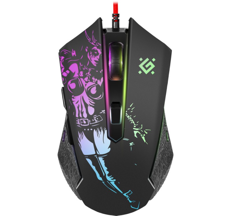MYSZ DEFENDER GM-933 SIN'SISTER OPTIC 7200dpi 6P — 18