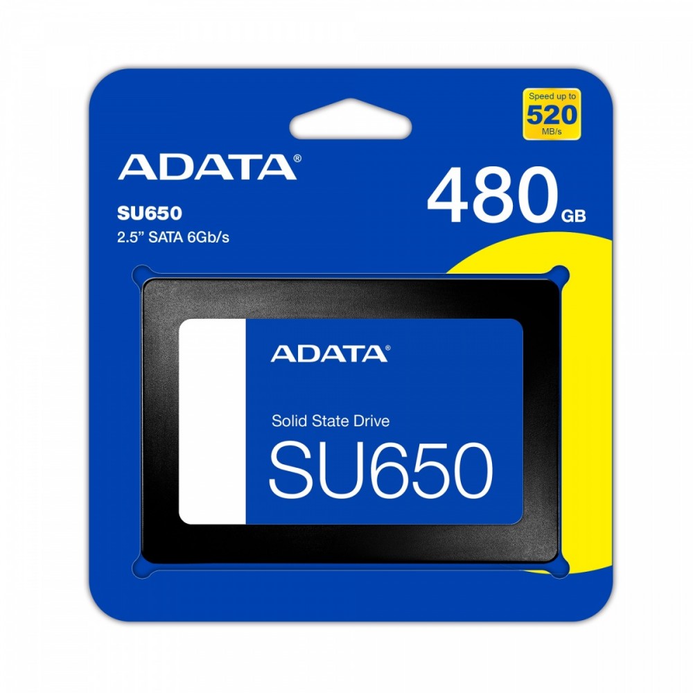 Dysk Ssd Adata Ultimate SU650 480GB 2,5" Sata III ASU650SS-480GT-R
