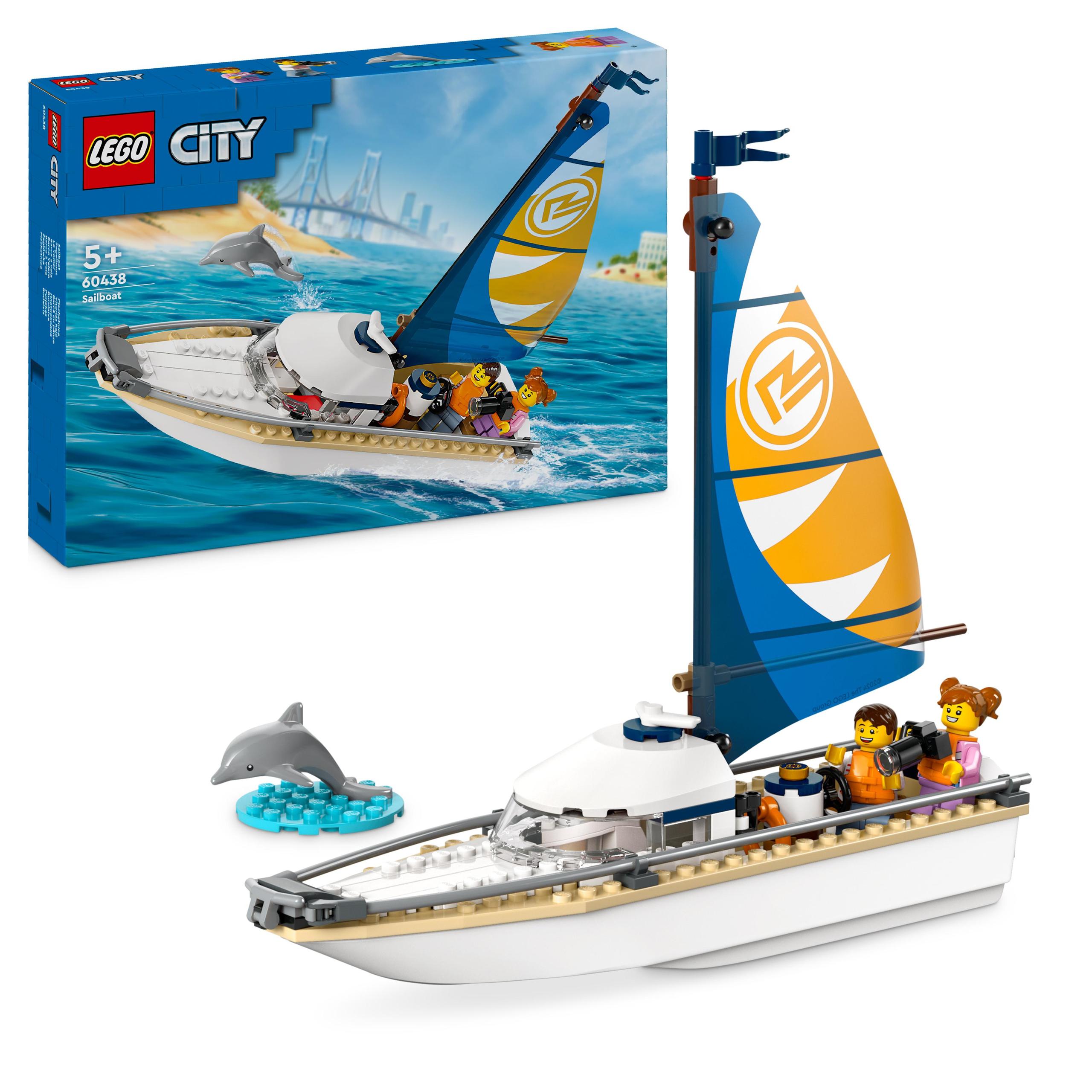 Lego City 60438 Plachetnice