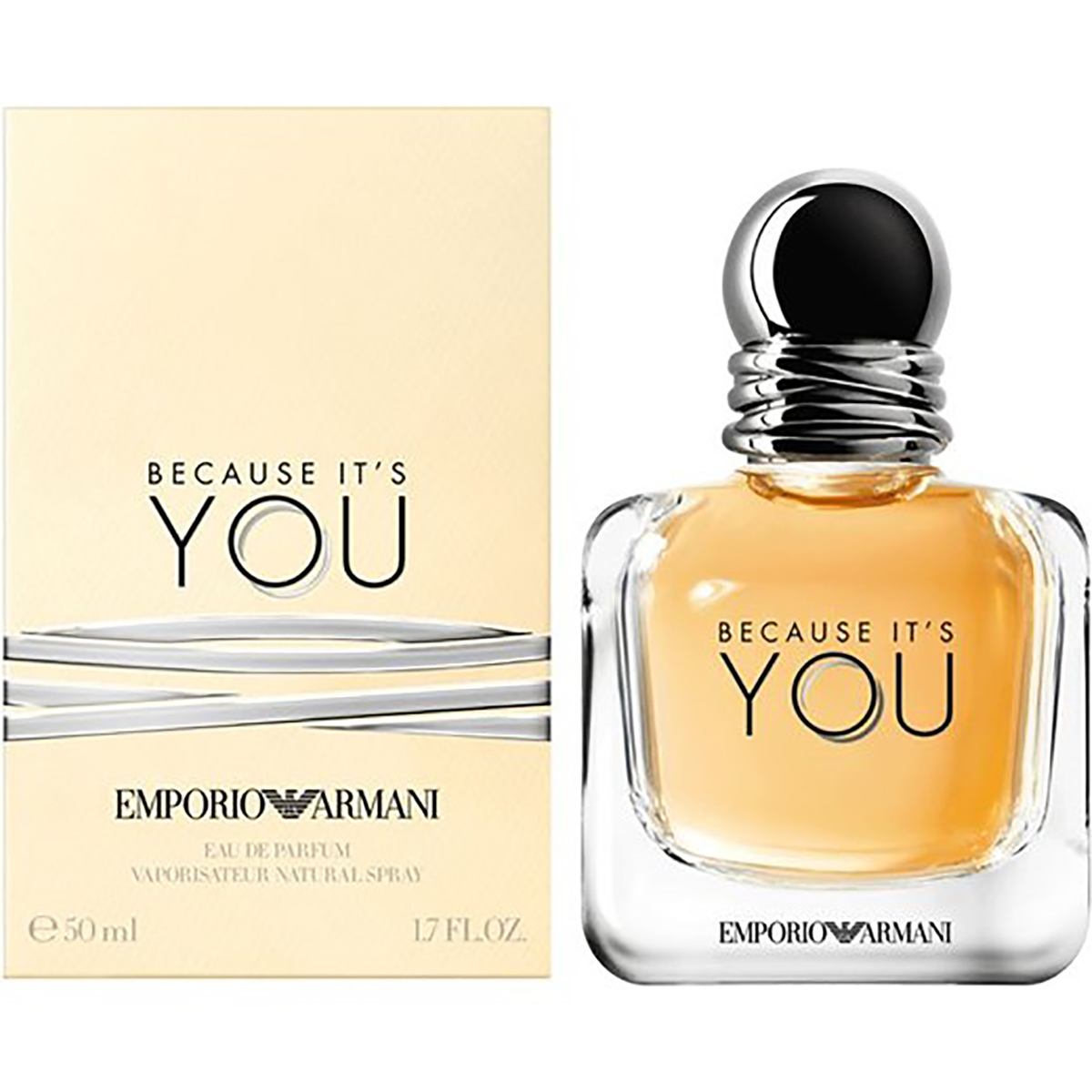 Emporio Armani Because It's You 50ml Edp Woda Perfumowana Perfumy Damskie