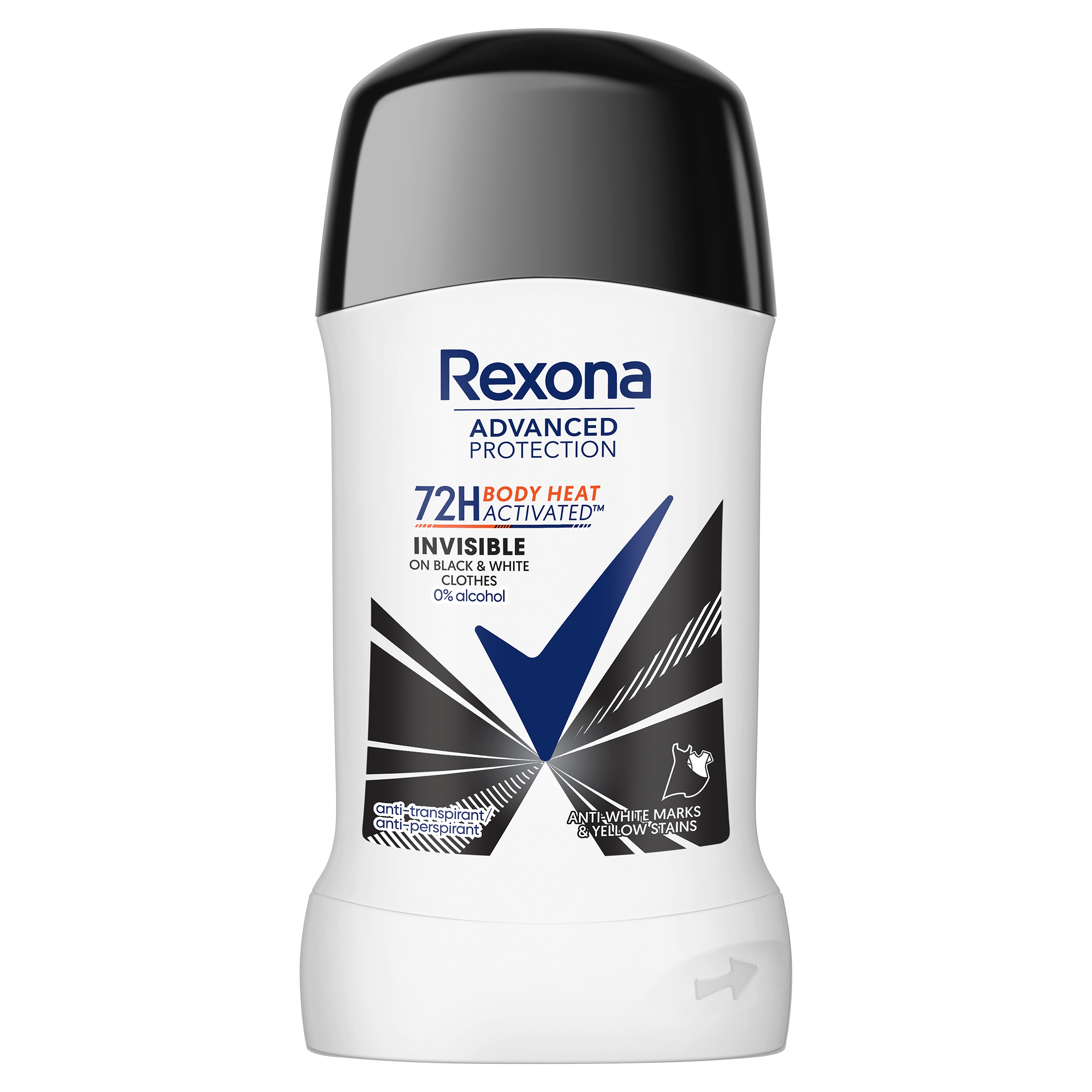 Rexona Advanced Protection Invisible Antiperspirant v tuhém stavu 50 ml
