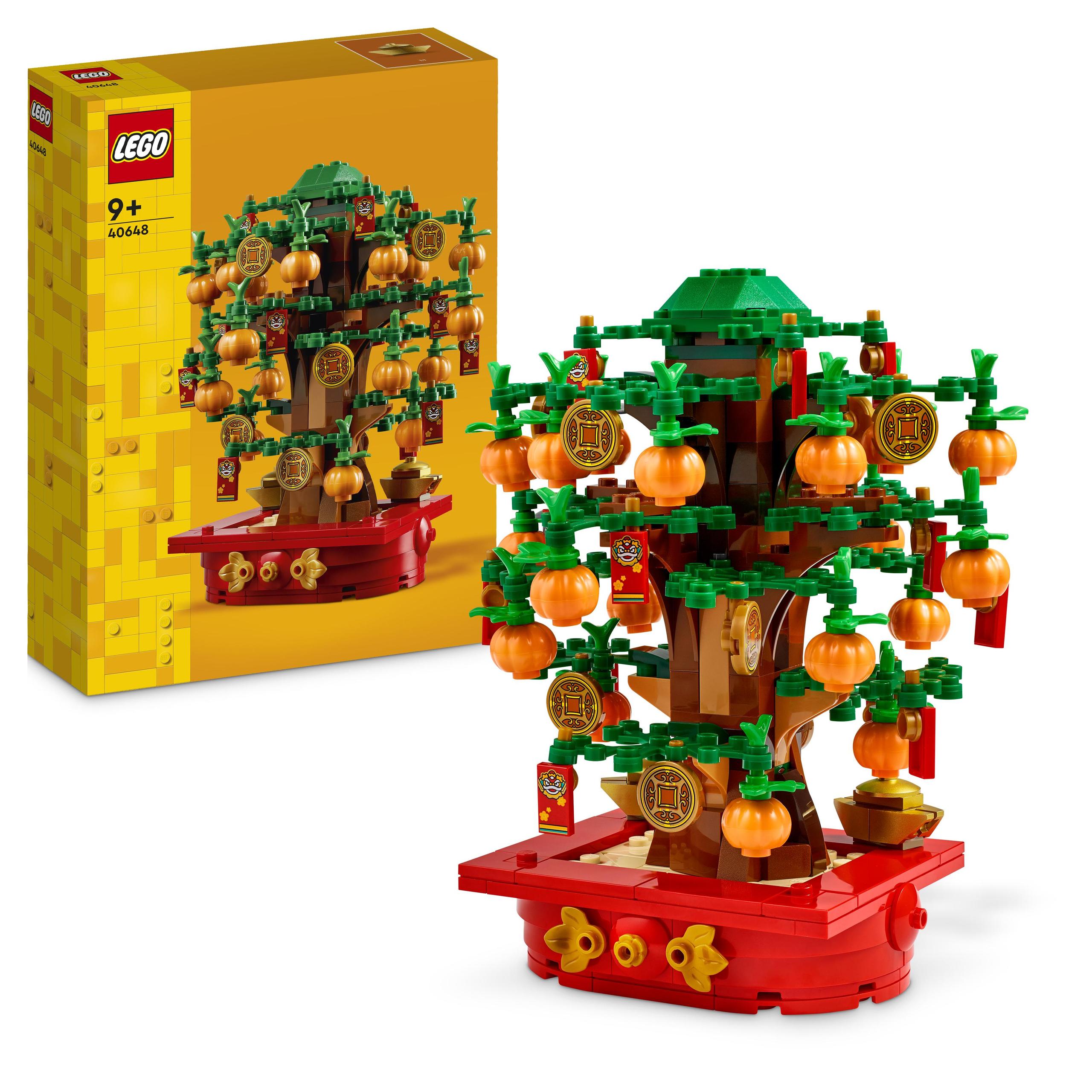 stavebnice Lego Creator 40648 Strom hojnosti 336 ks 9 let
