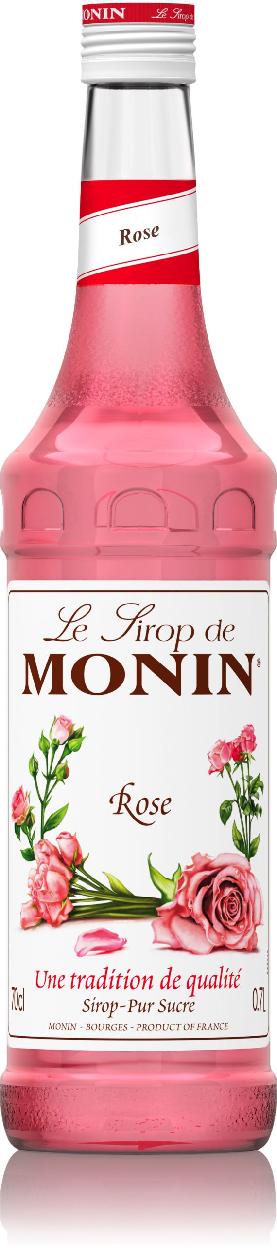 Levně Monin Růžový sirup 700 ml