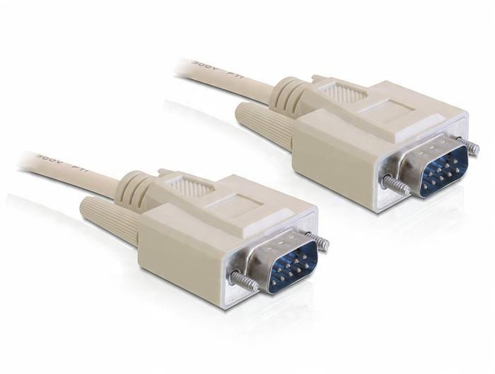 

Kabel szeregowy Delock beżowy 10 m