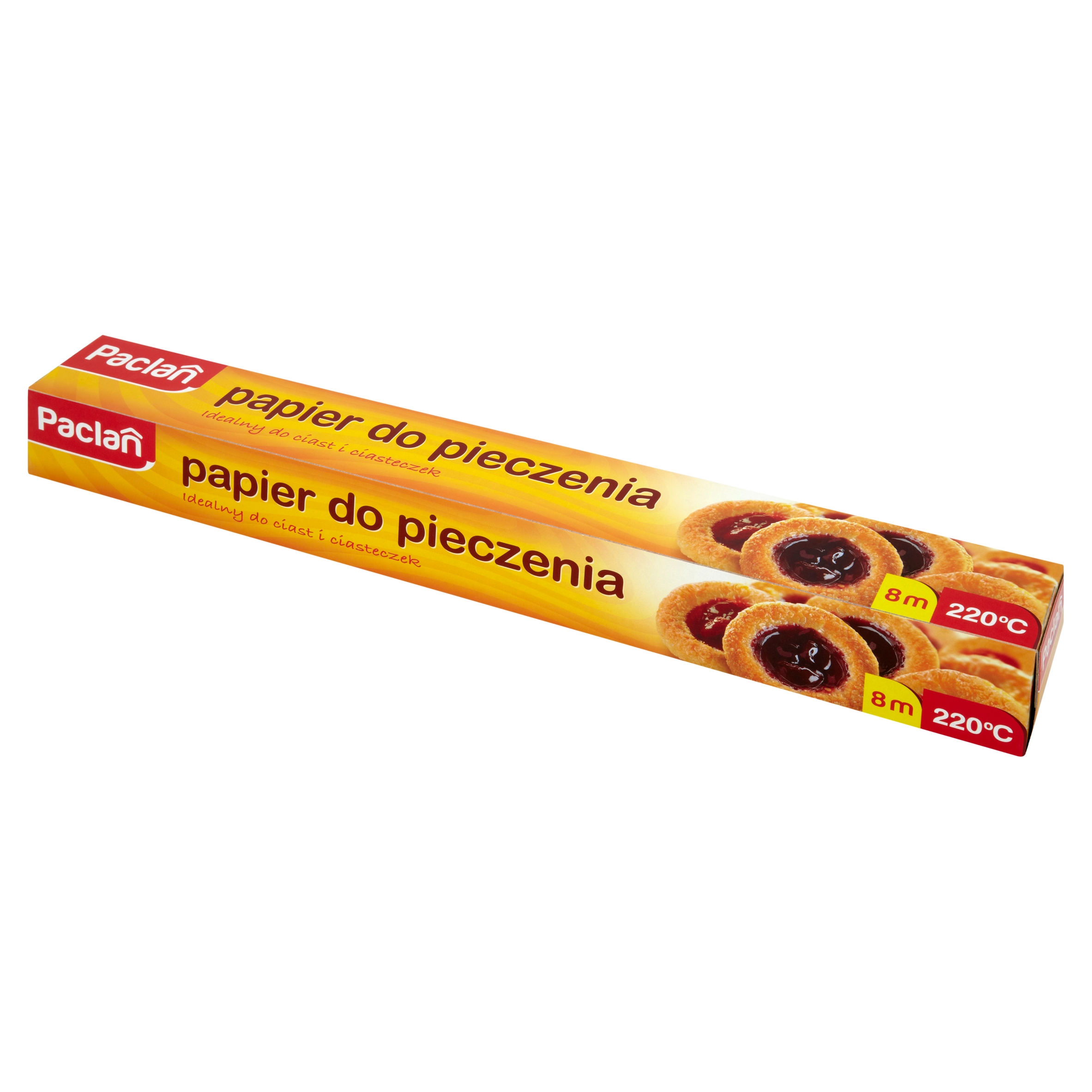 

Paclan Papier do pieczenia Paclan 800 cm brązowy
