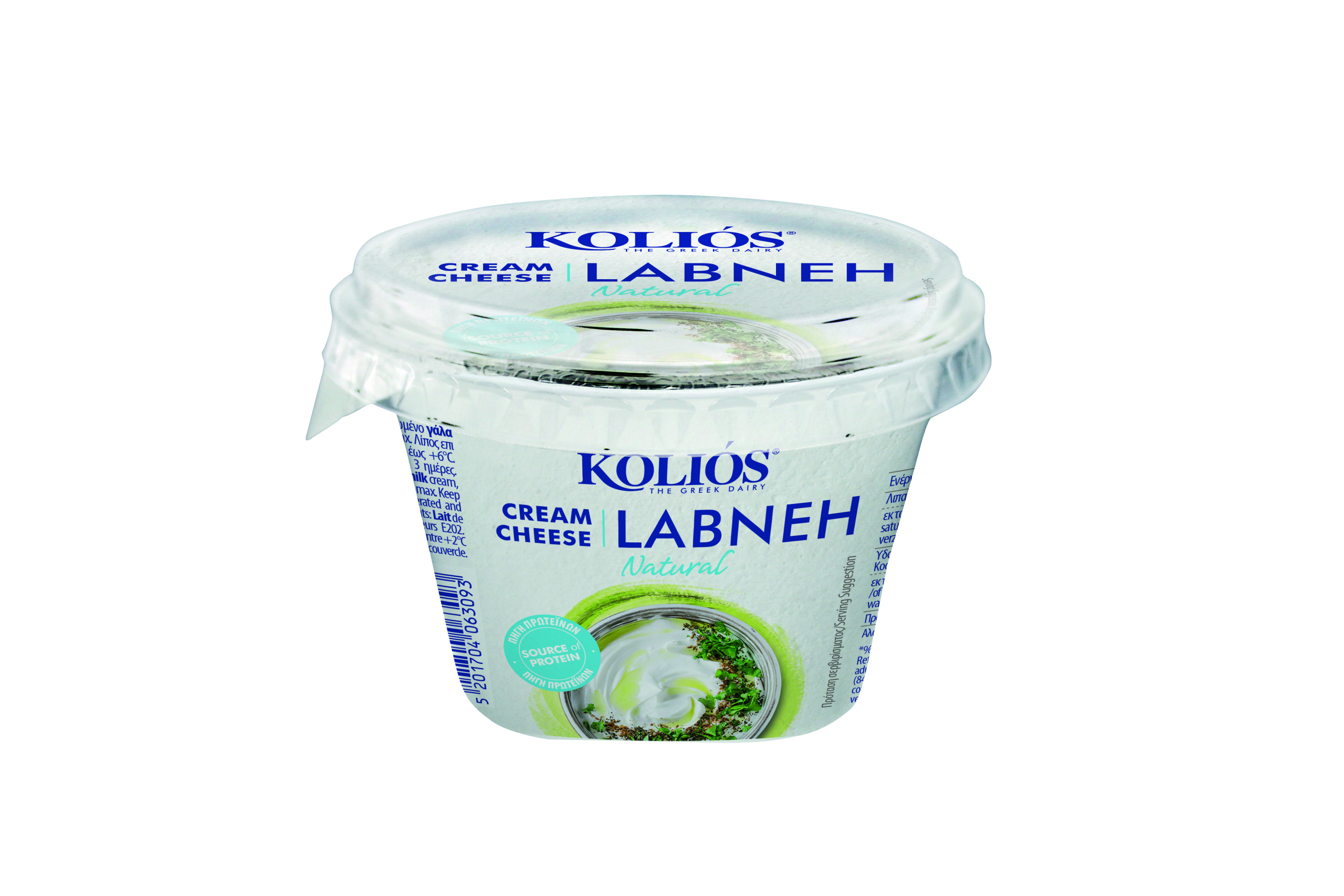 Labneh Serek kremowy Kolios 0,2 kg
