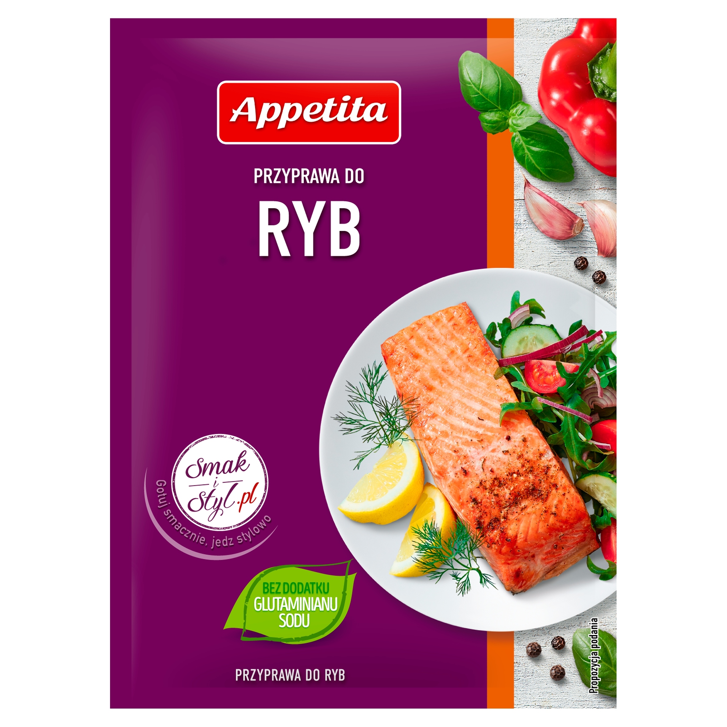 Levně 17 x Appetita Koření na ryby 20 g