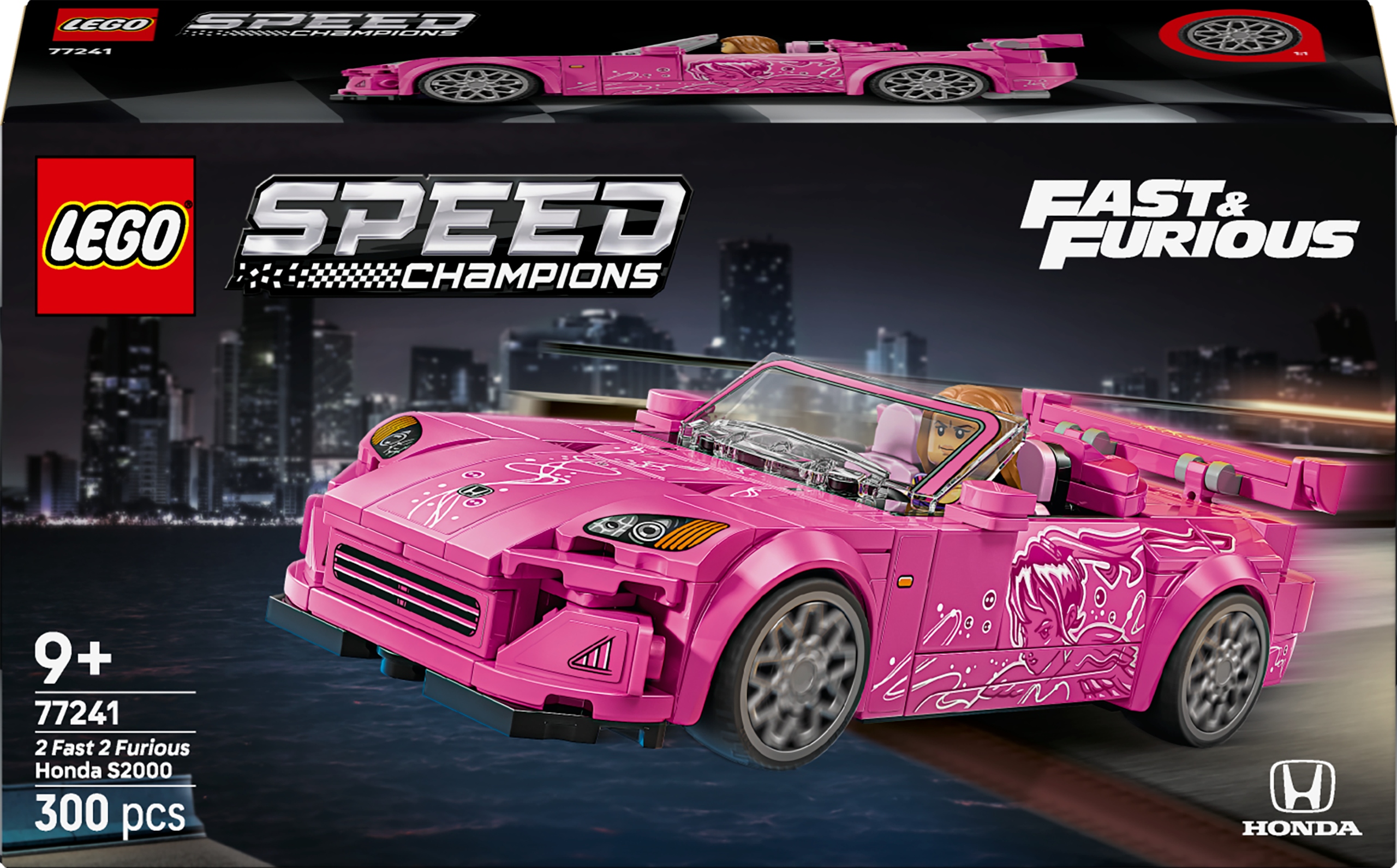 Lego Speed Champions 77241 Honda S2000 z filmu Příliš rychlí, příliš zběsilí