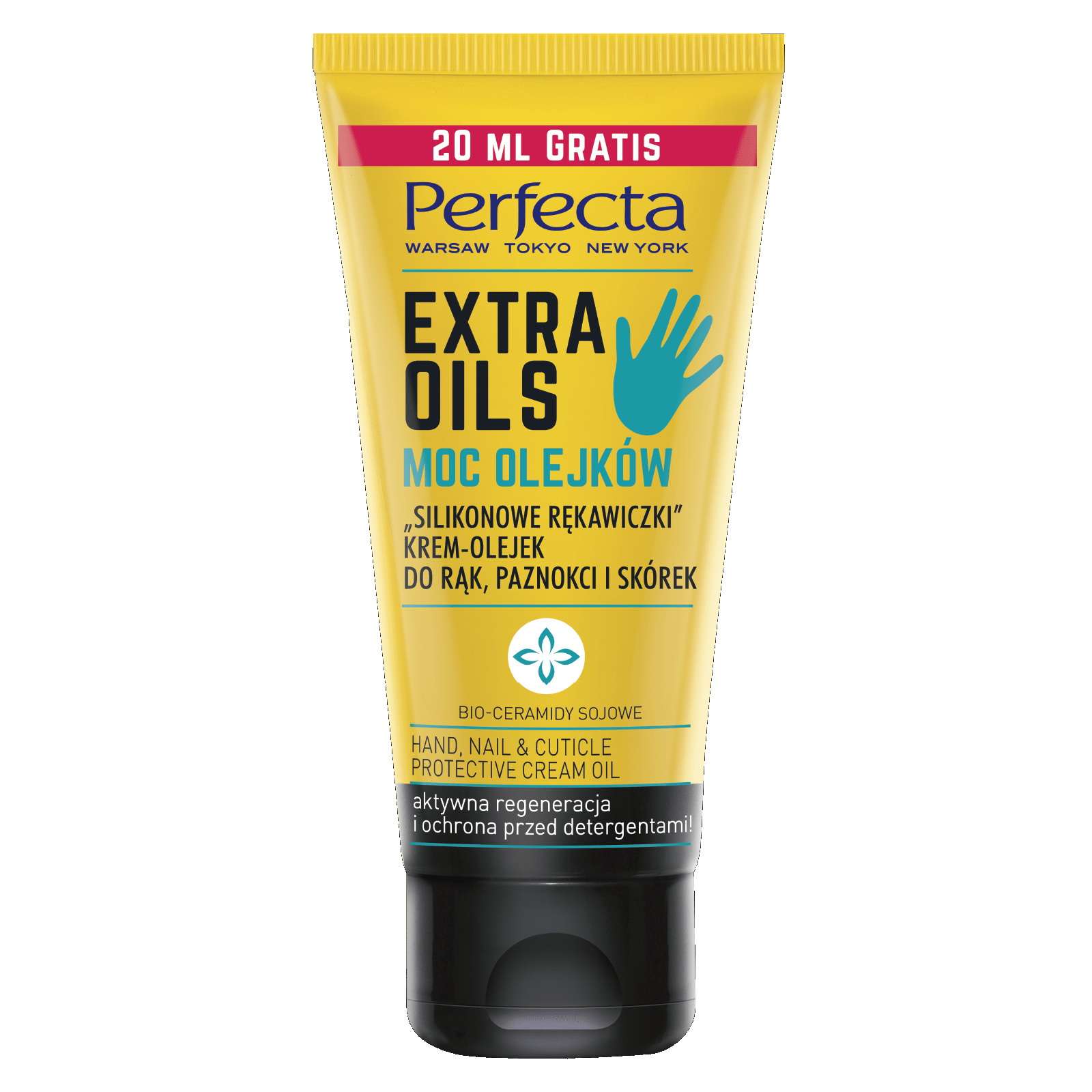 Perfecta Krem do rąk Extra Oils 80ml