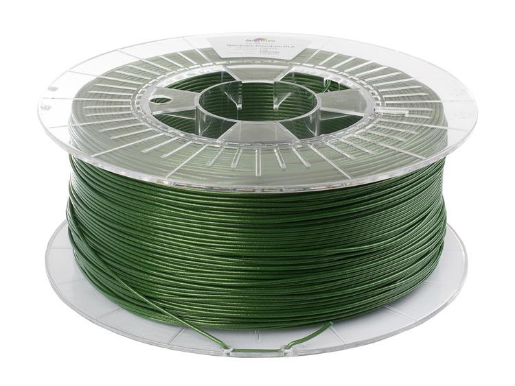Filament Spectrum Pla Glitter 1.75mm Emerald Green Zielony 1kg