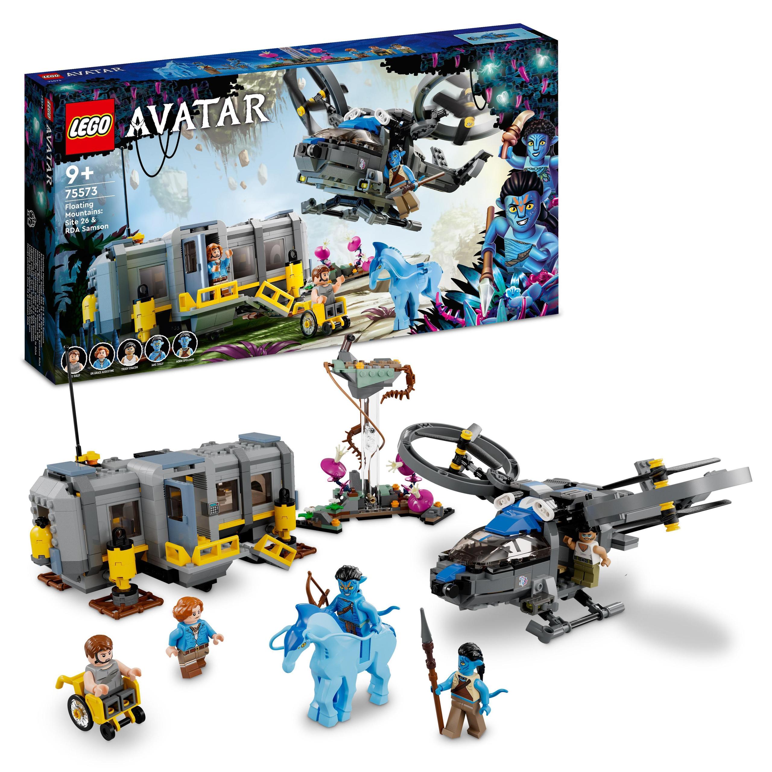 Lego – Avatar – Létající Hory: Stanoviště 26 A Samson Zpz – 75573